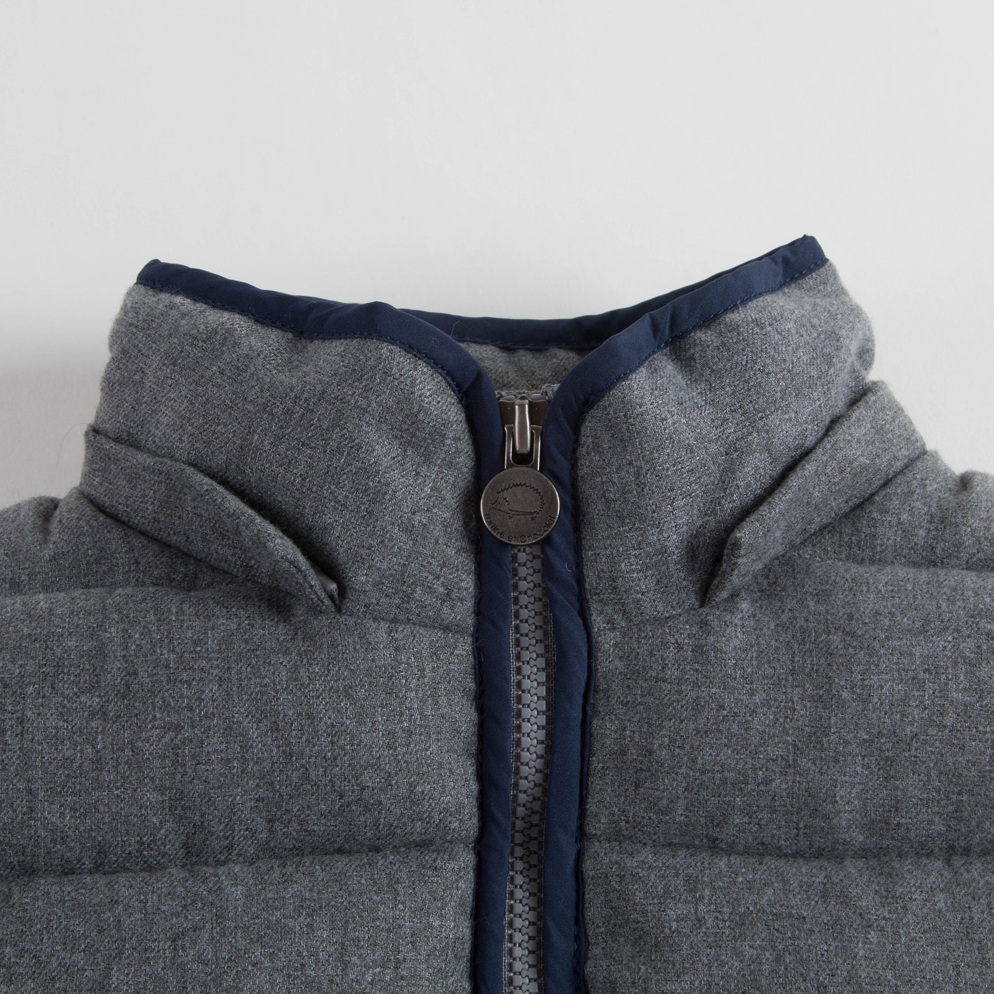 Boys Medium Gray Coat