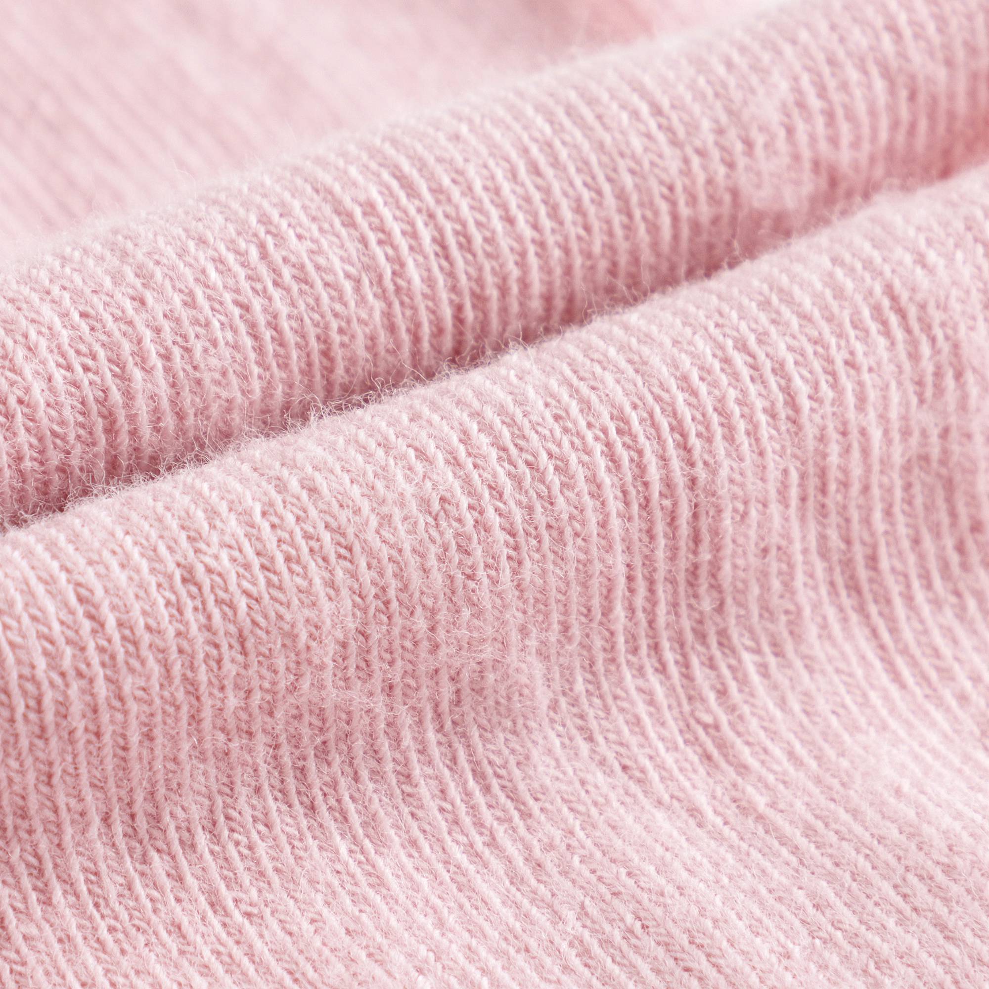 Girls Pink Cotton Tights
