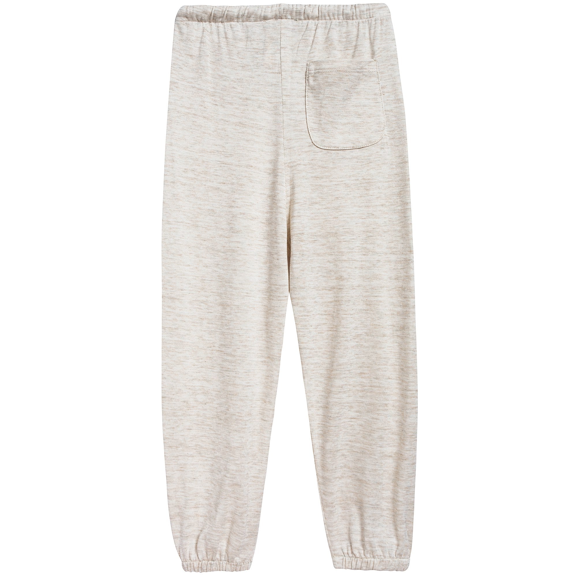 Girls & Boys Oatmeal Jersey Trousers