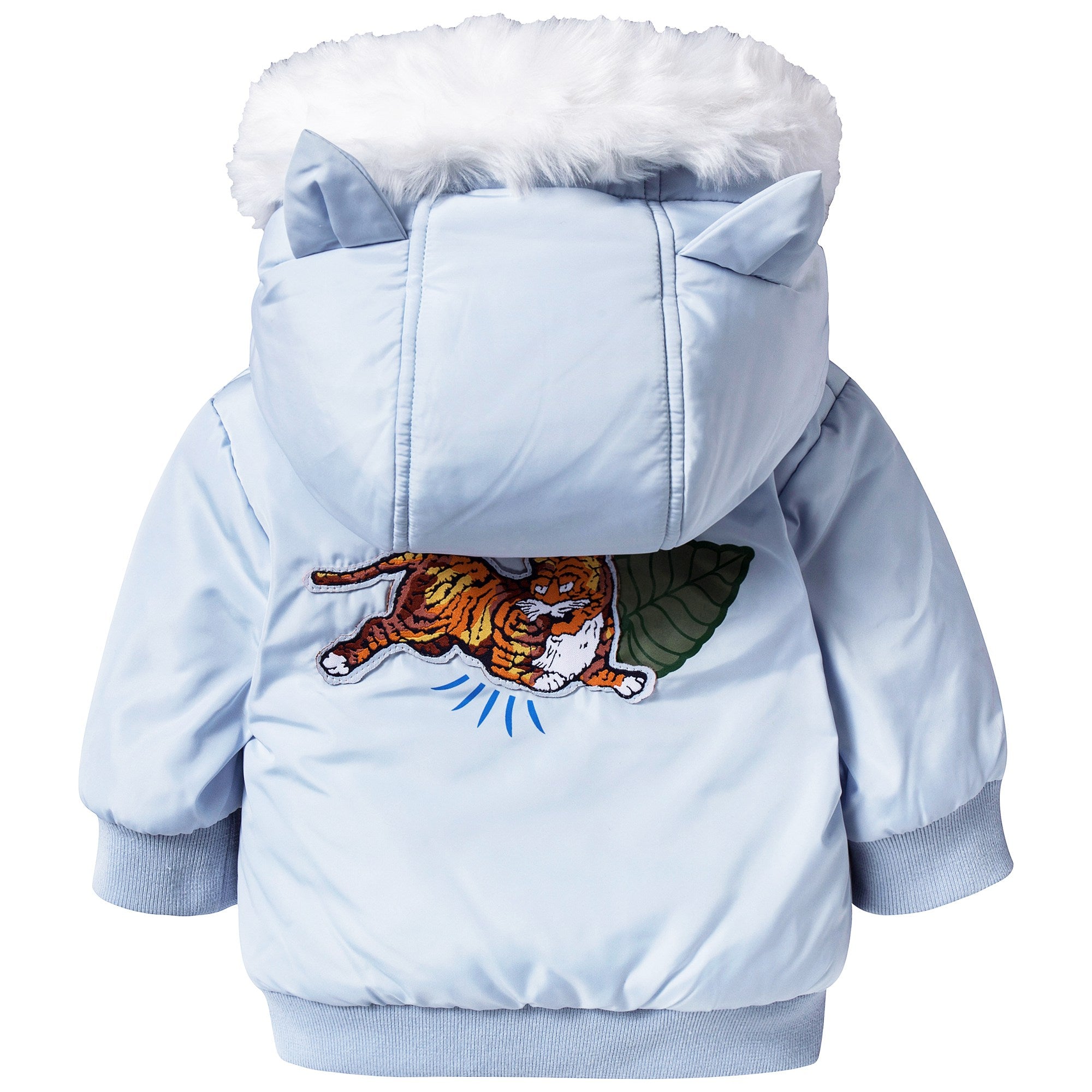 Baby Boys Light Blue Coat