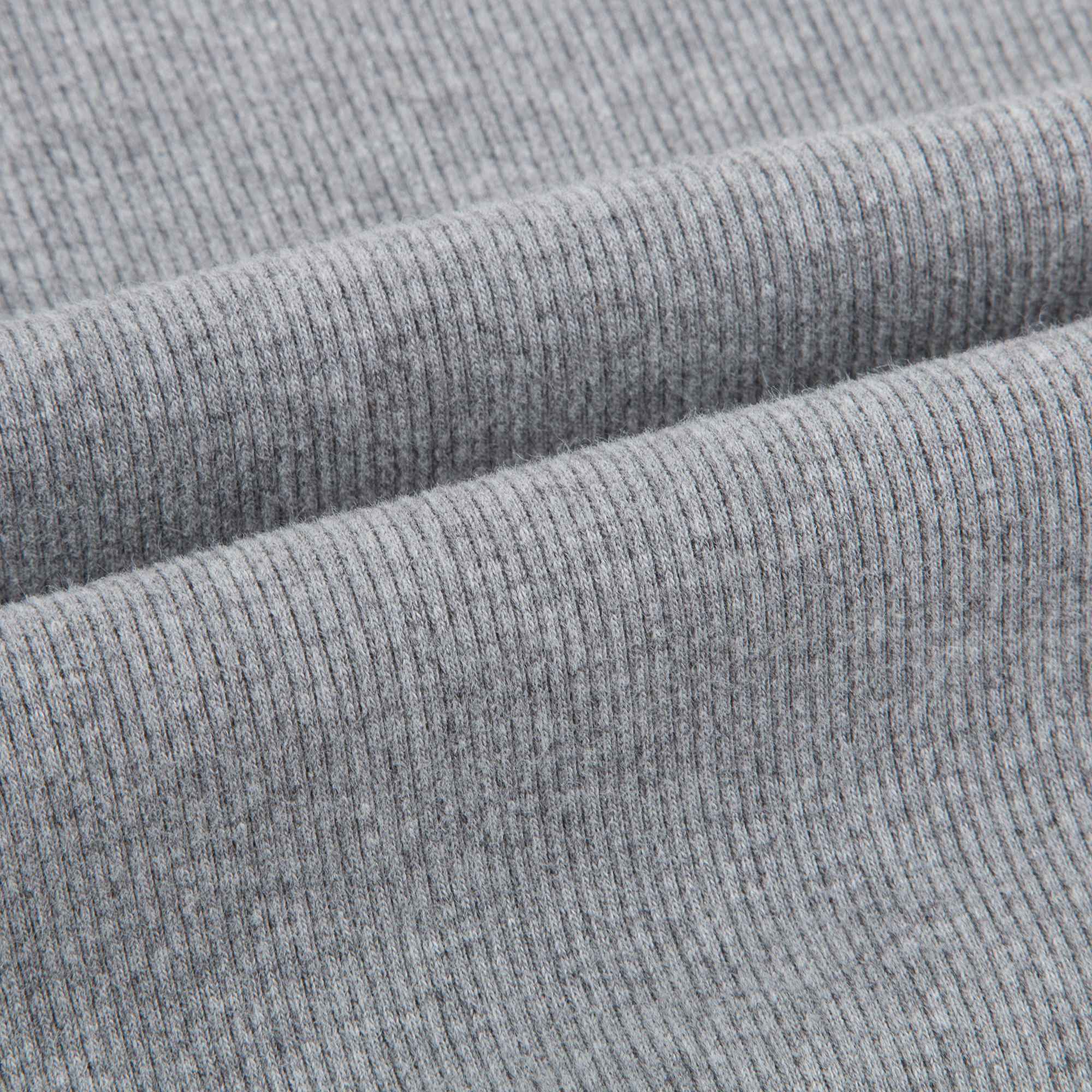 Girls Chine Grey Cotton Pullover