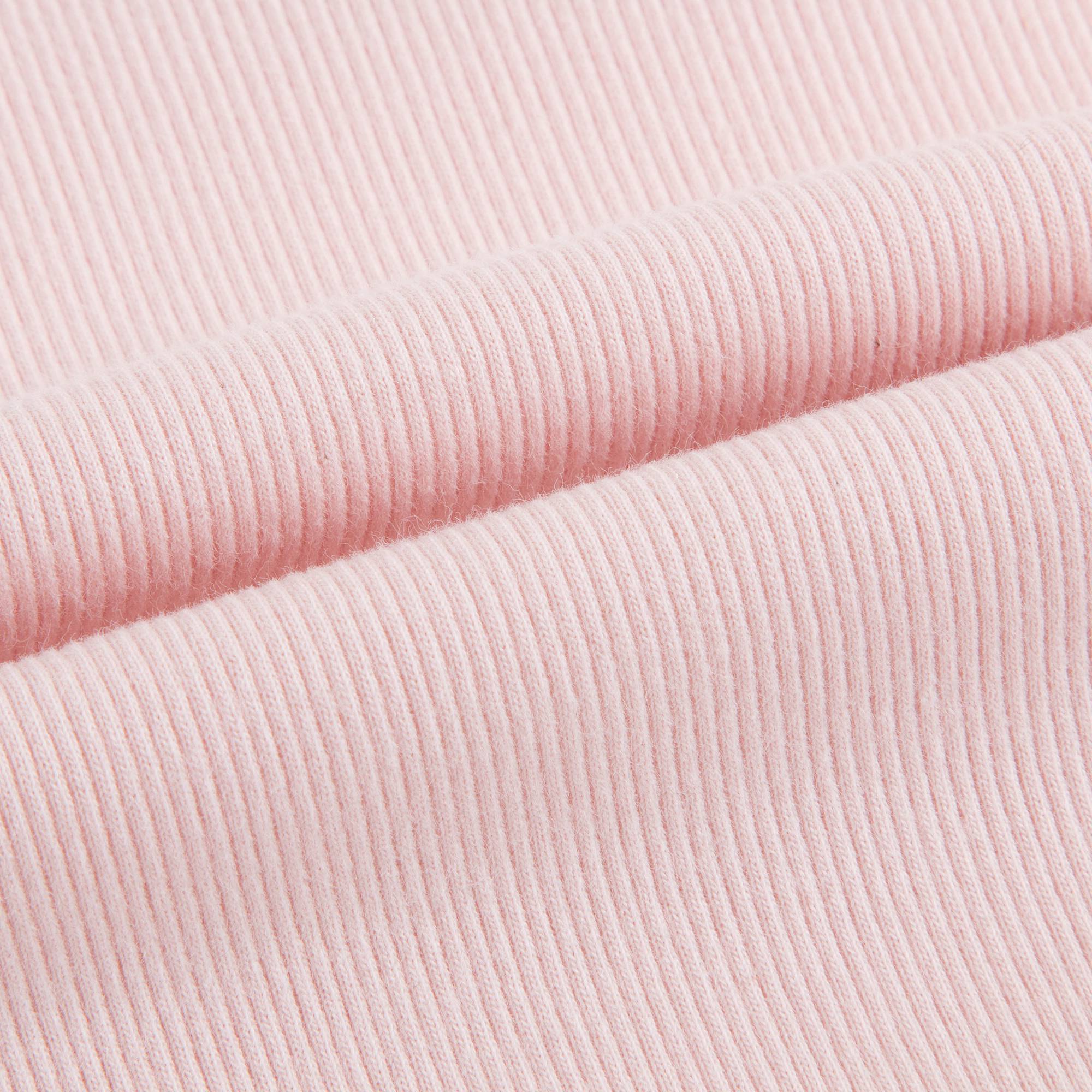 Girls Rose Nude Cotton Pullover