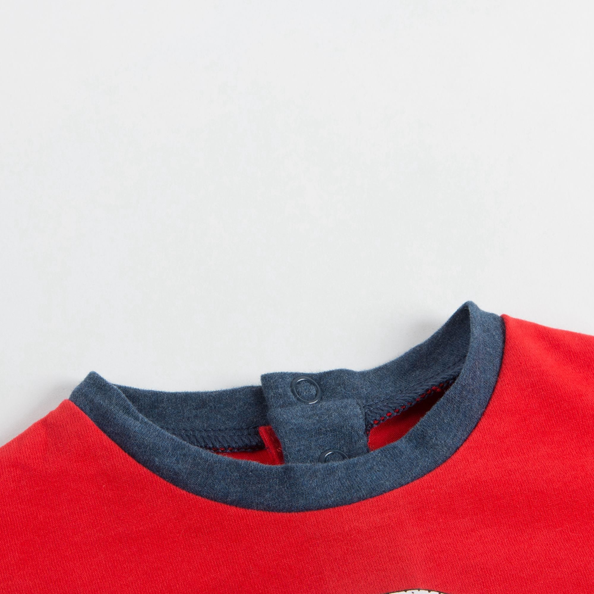 Baby Boys Red Mr Marc T-Shirt