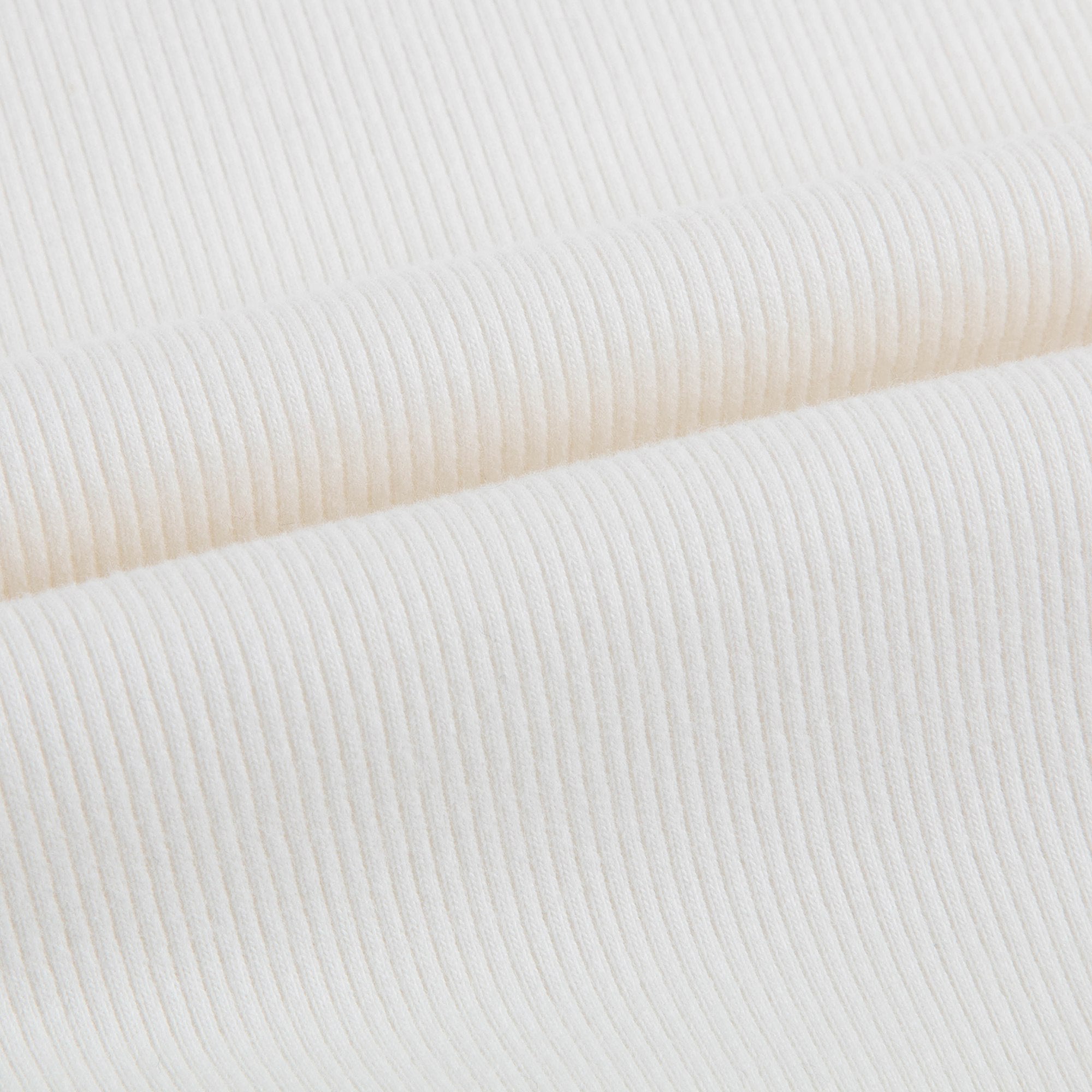 Girls White Cotton Pullover