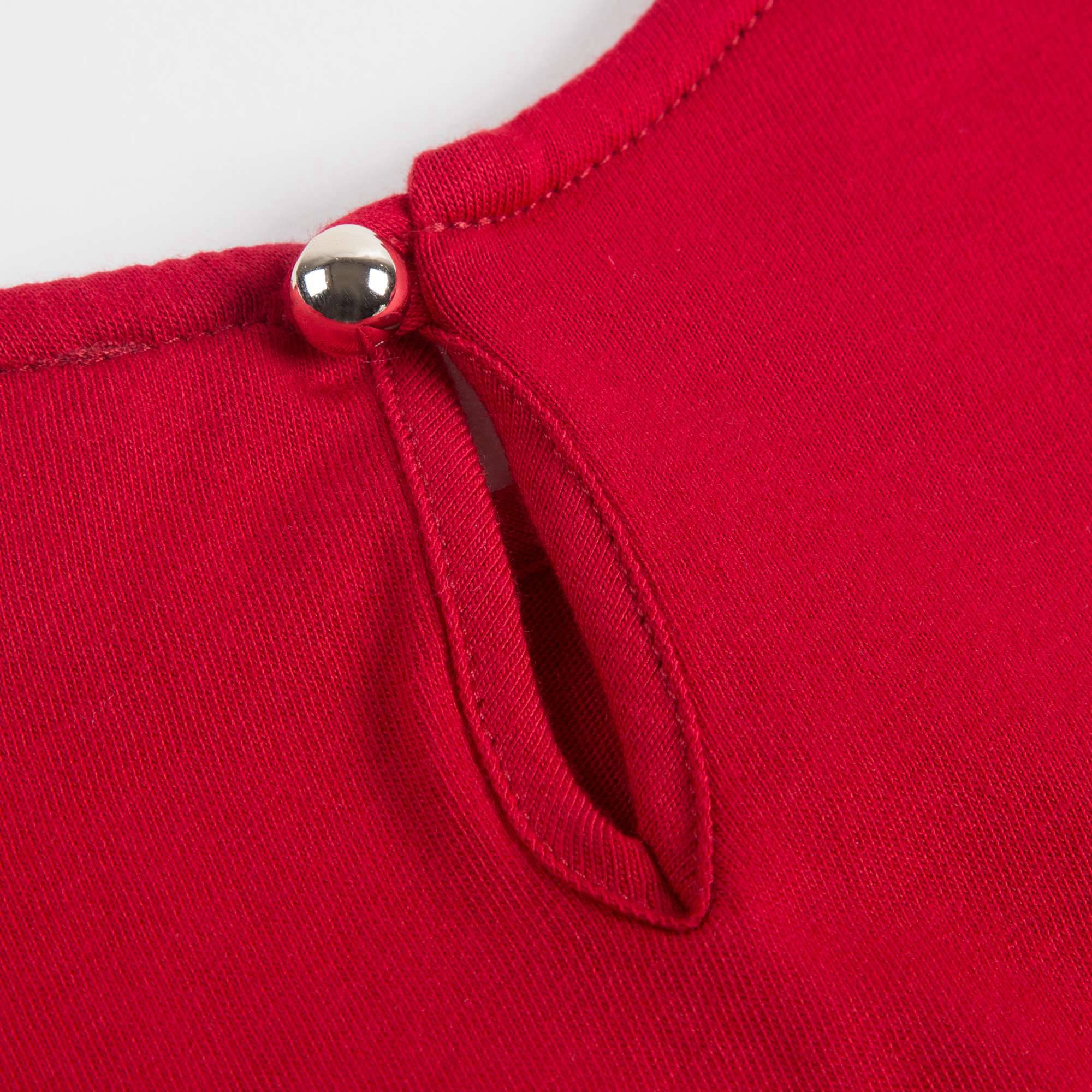 Girls Red Logo T-shirt