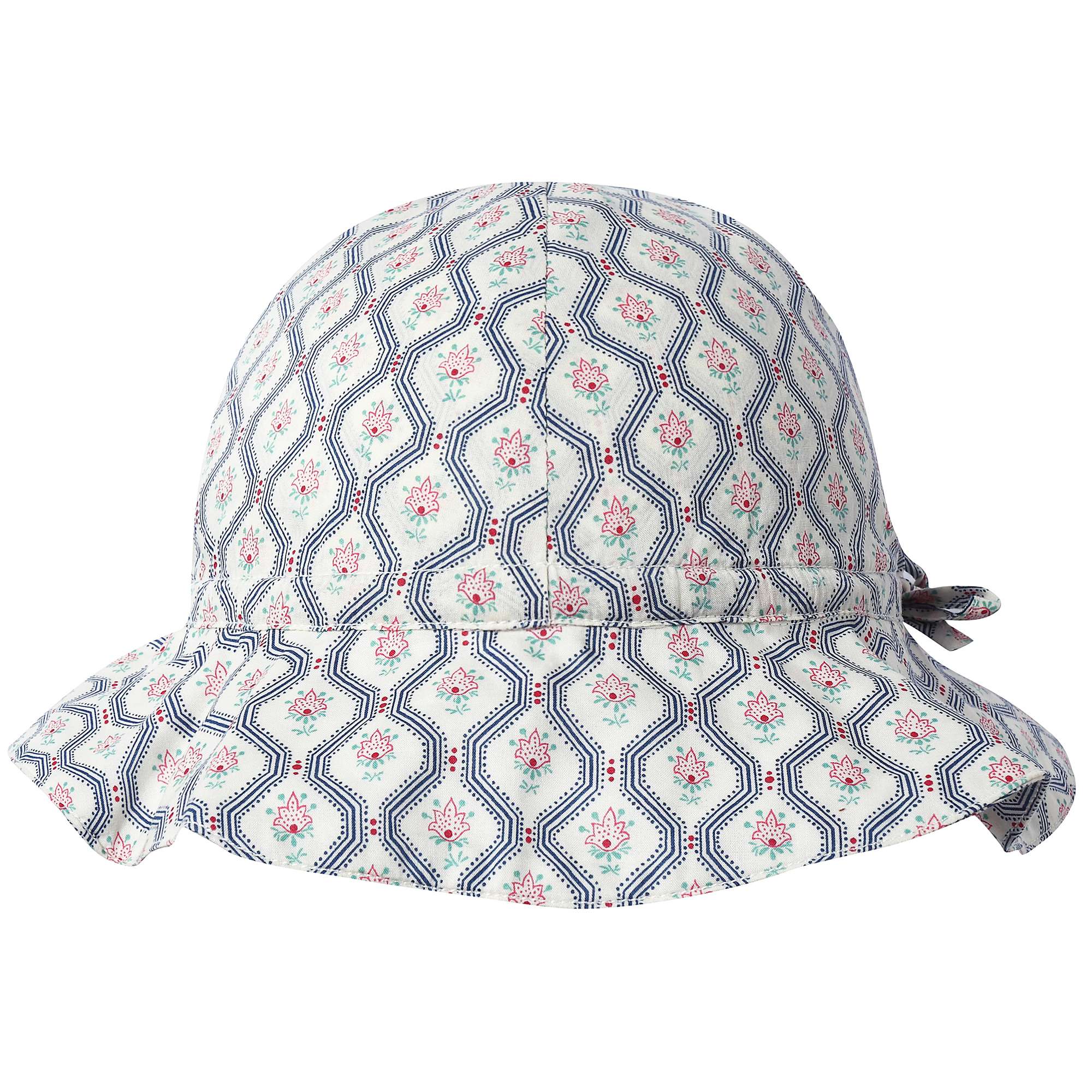 Baby Girls Liberty Glissando Cotton Woven Hat