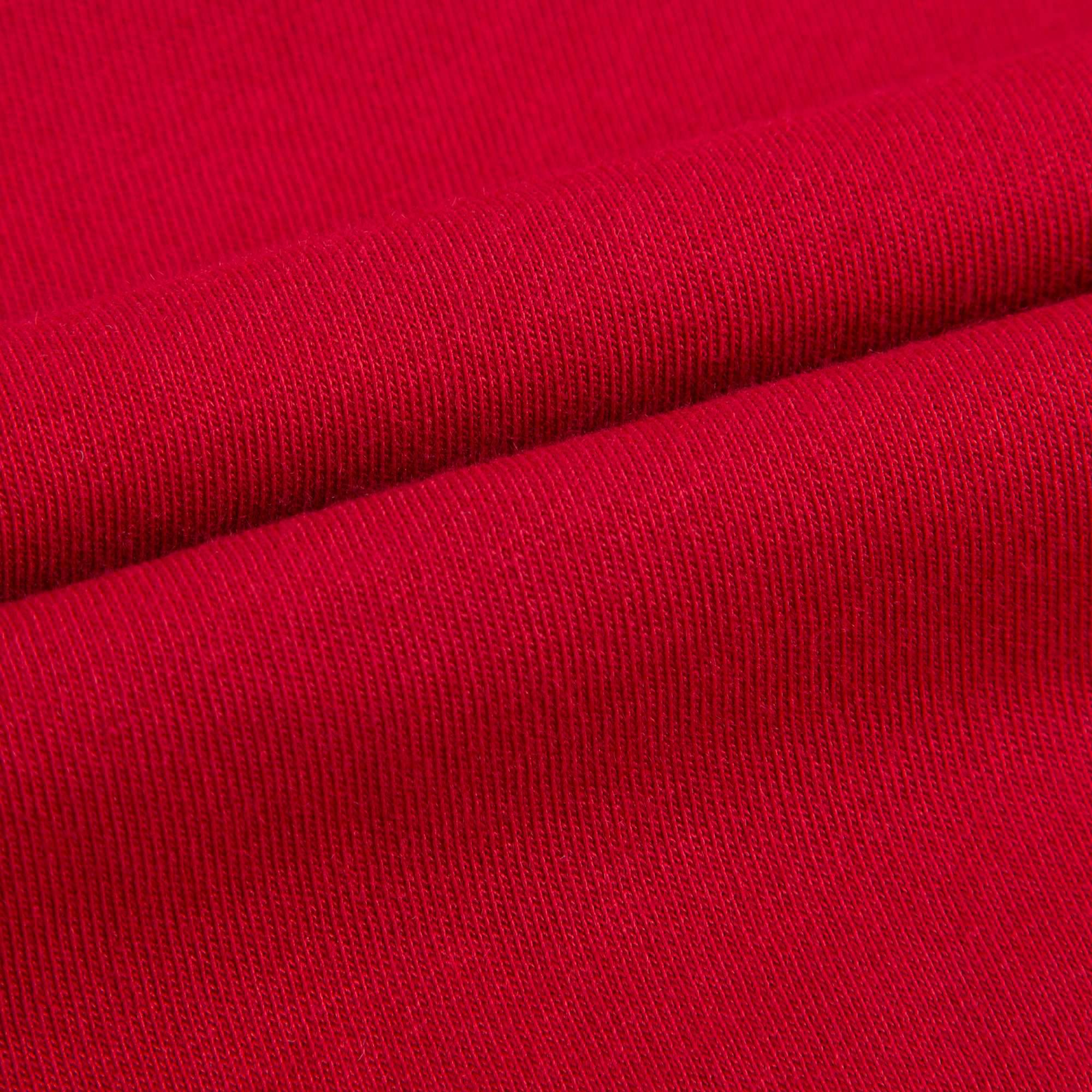 Girls Red Logo T-shirt