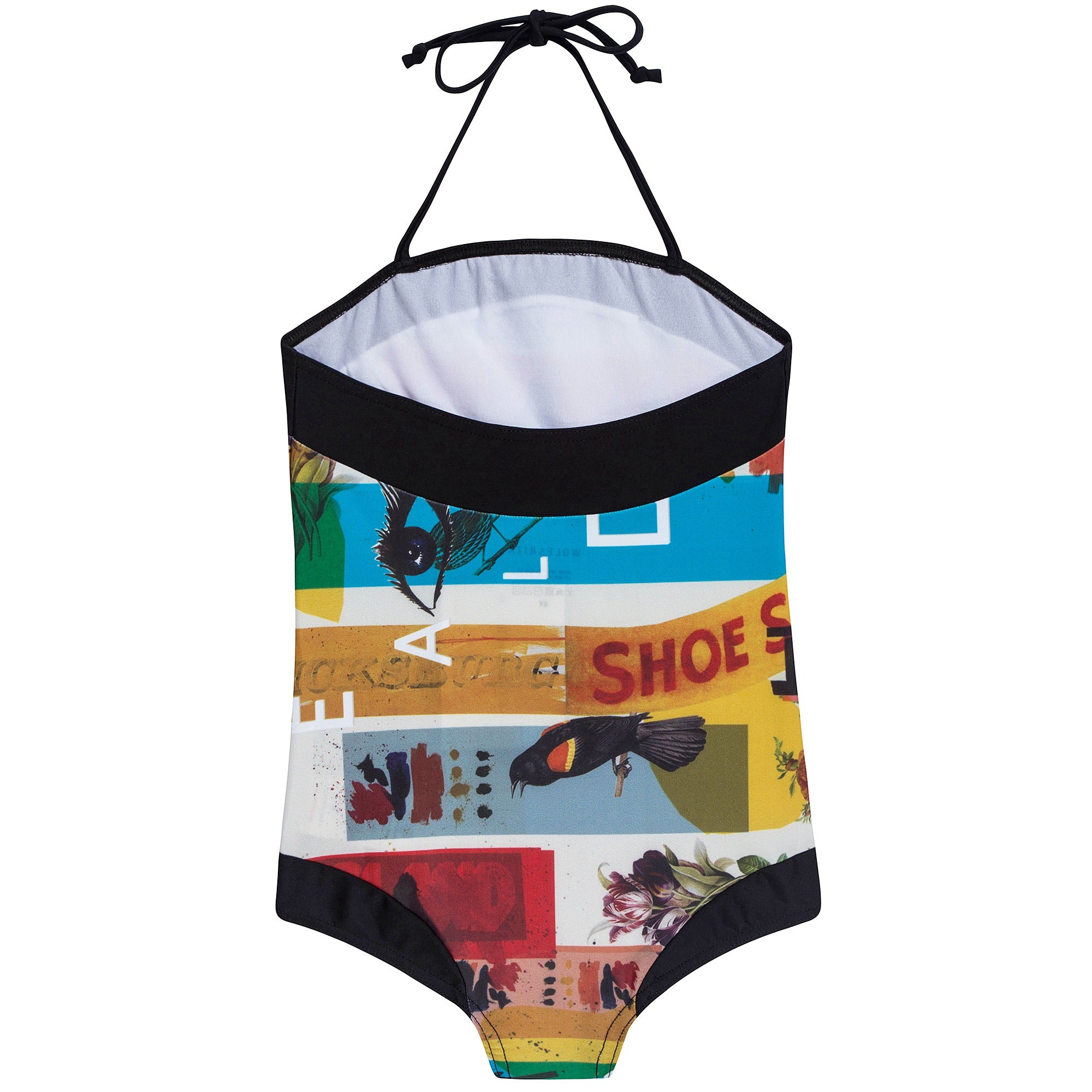 Girls Ed Ruscha Swimsuit