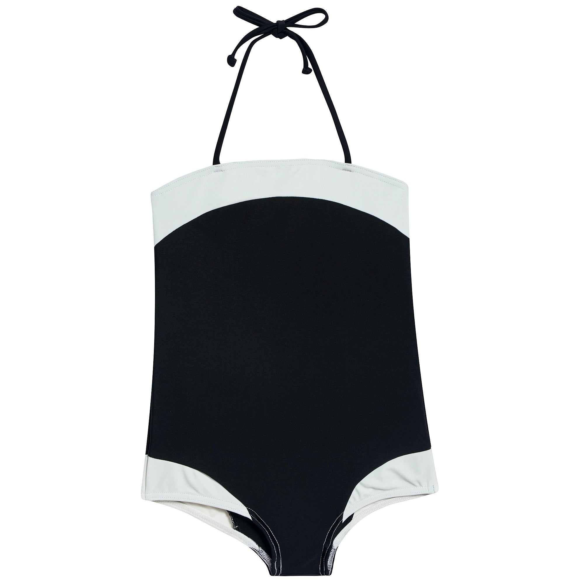Girls Black Swimsiut