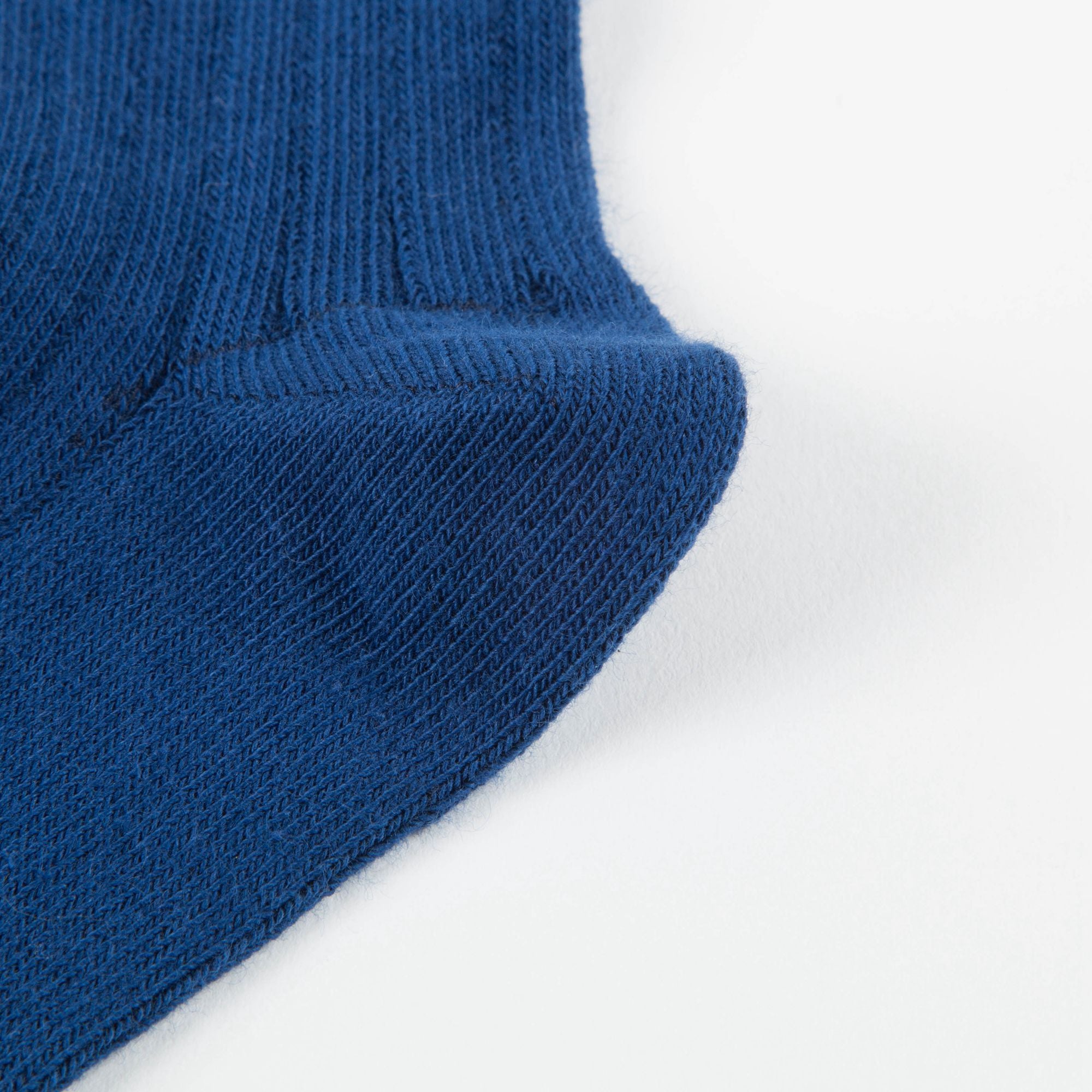 Girls Rich Blue Cotton Knitwear Socks