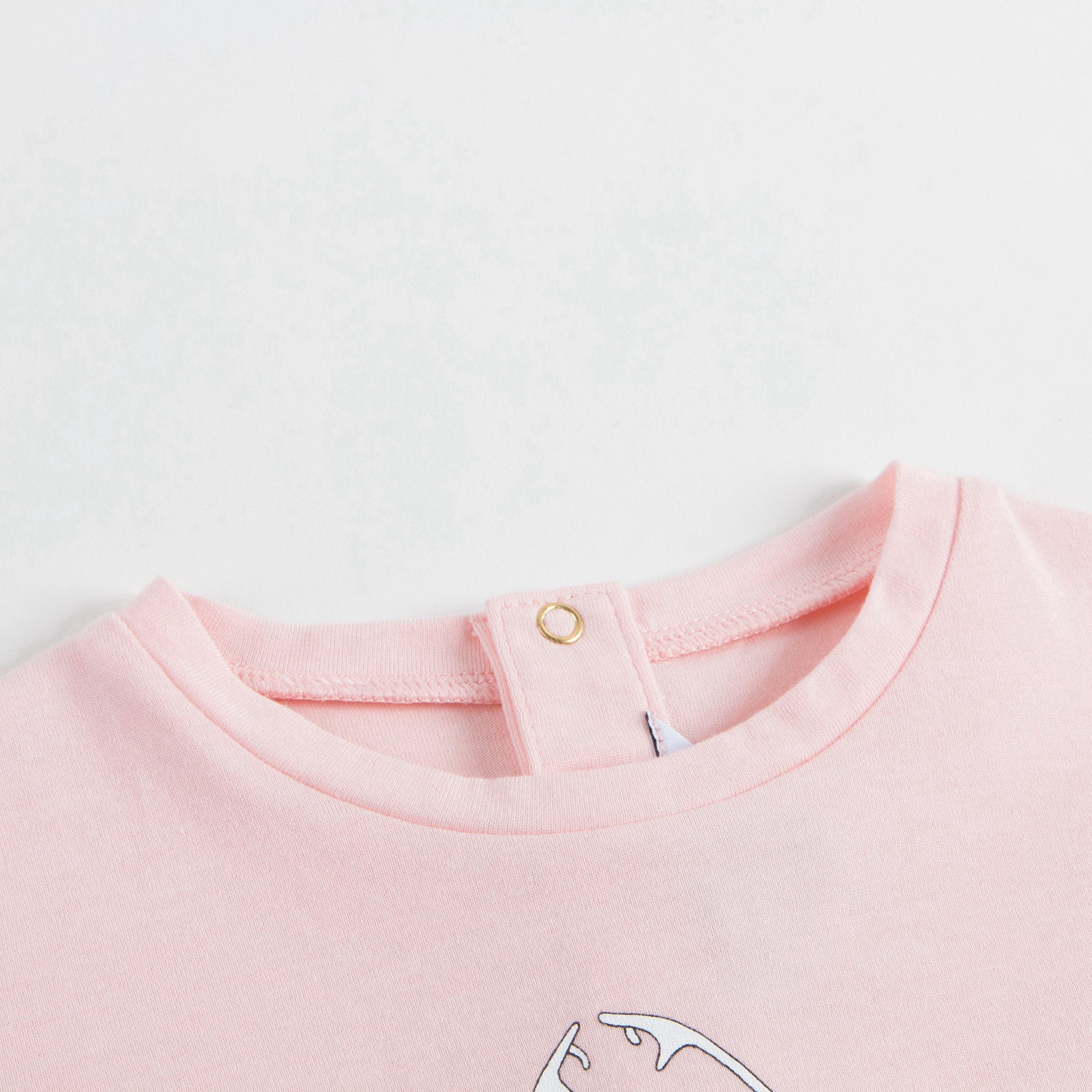 Baby Girls Pink 'Miss Marc' T-shirt