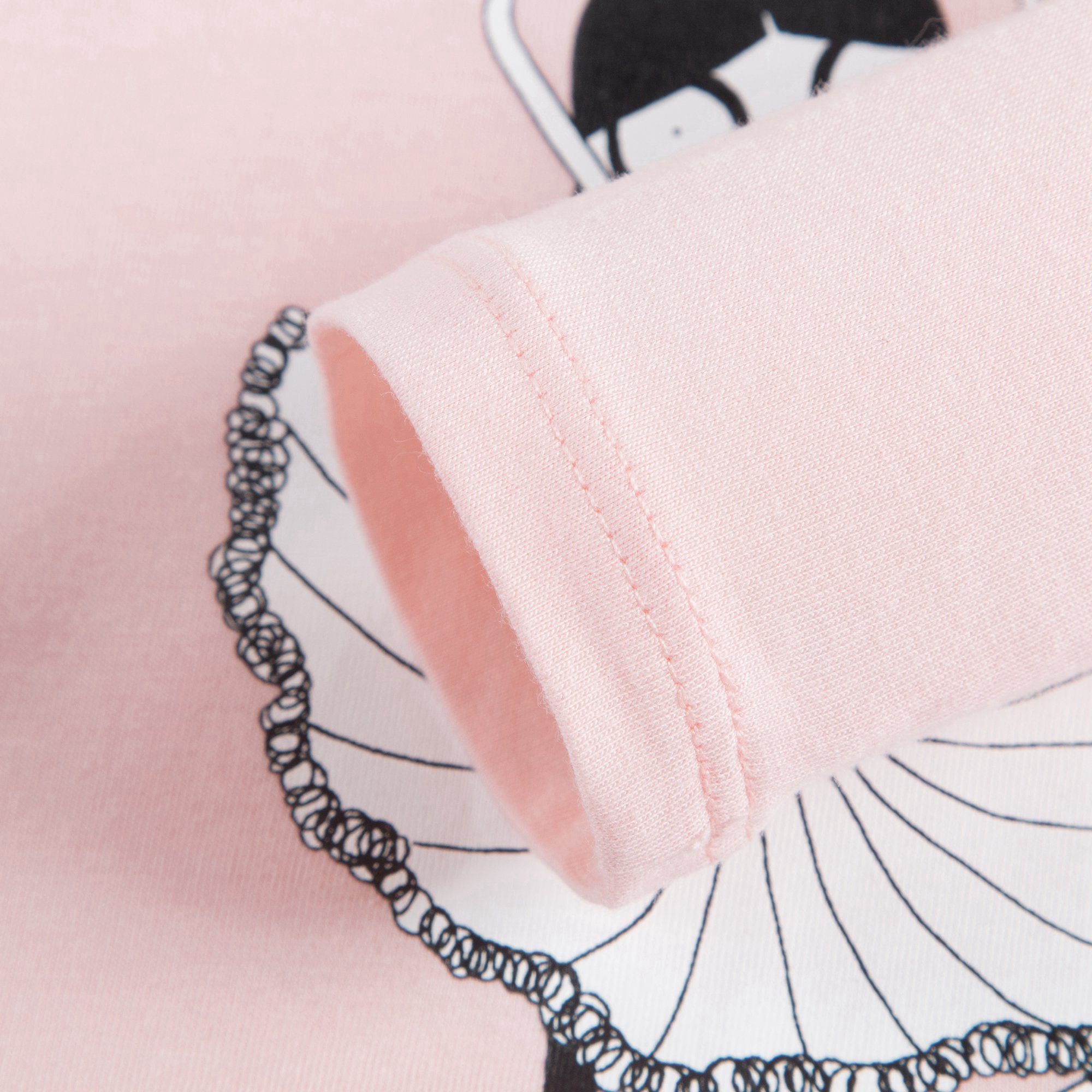 Baby Girls Pink 'Miss Marc' T-shirt