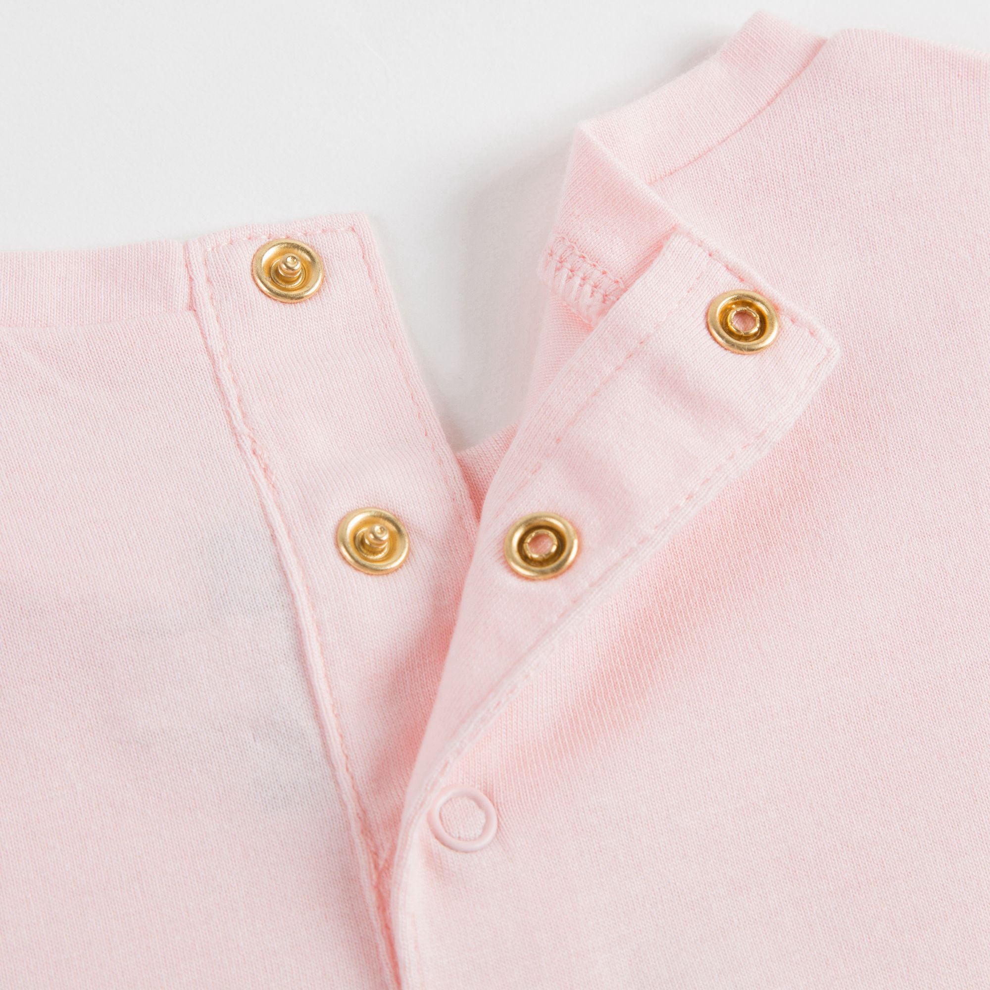 Baby Girls Pink 'Miss Marc' T-shirt