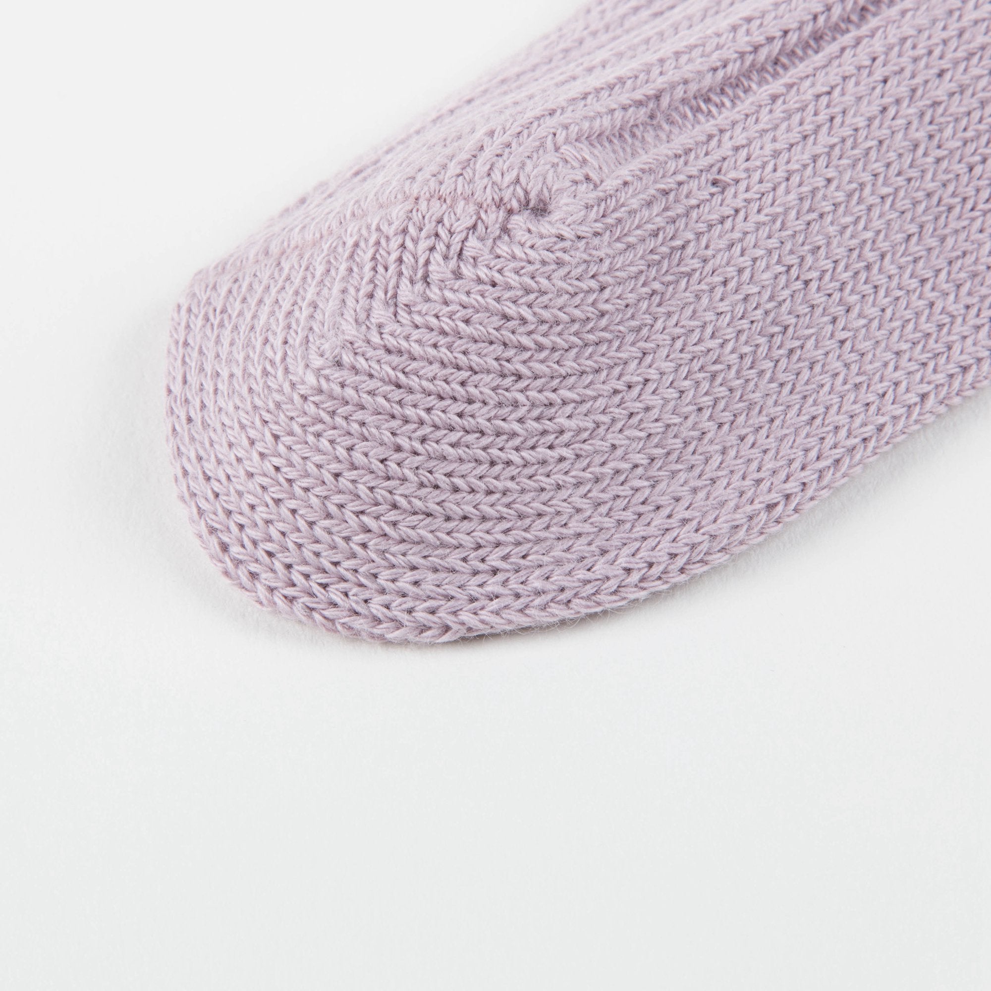 Baby Lavender Cotton Knitwear Socks