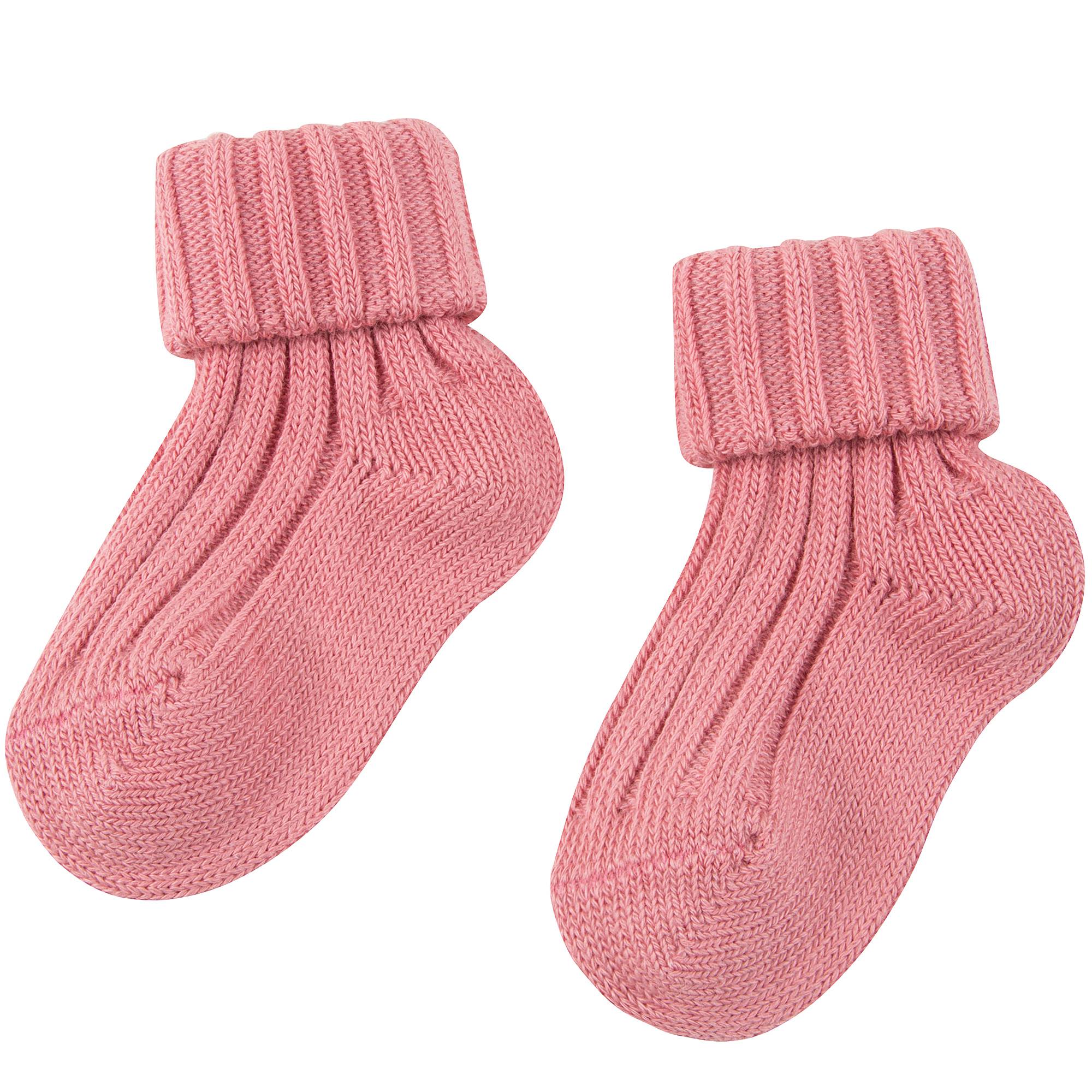 Baby Peony Cotton Knitwear Socks