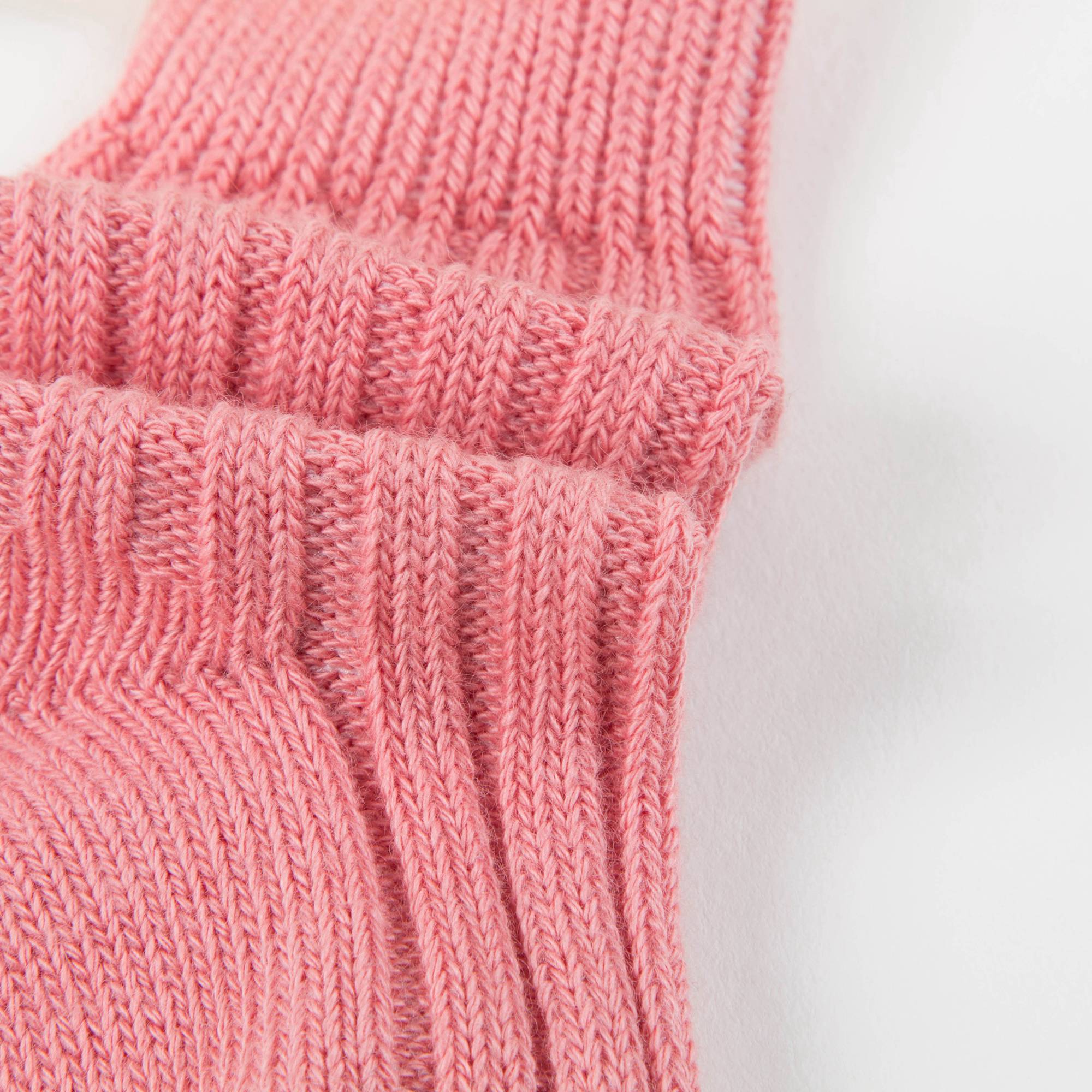 Baby Peony Cotton Knitwear Socks