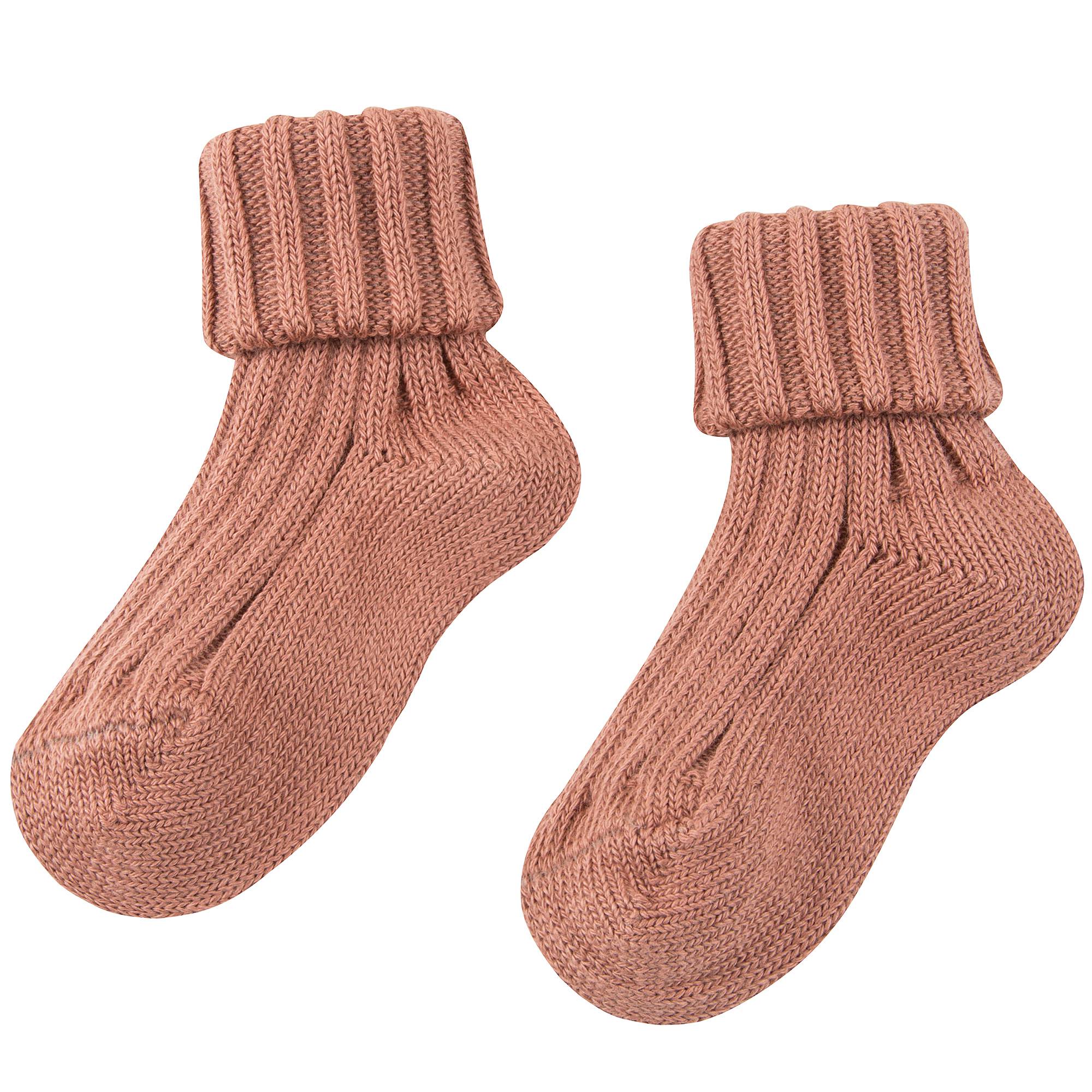 Baby Auburn Cotton Knitwear Socks