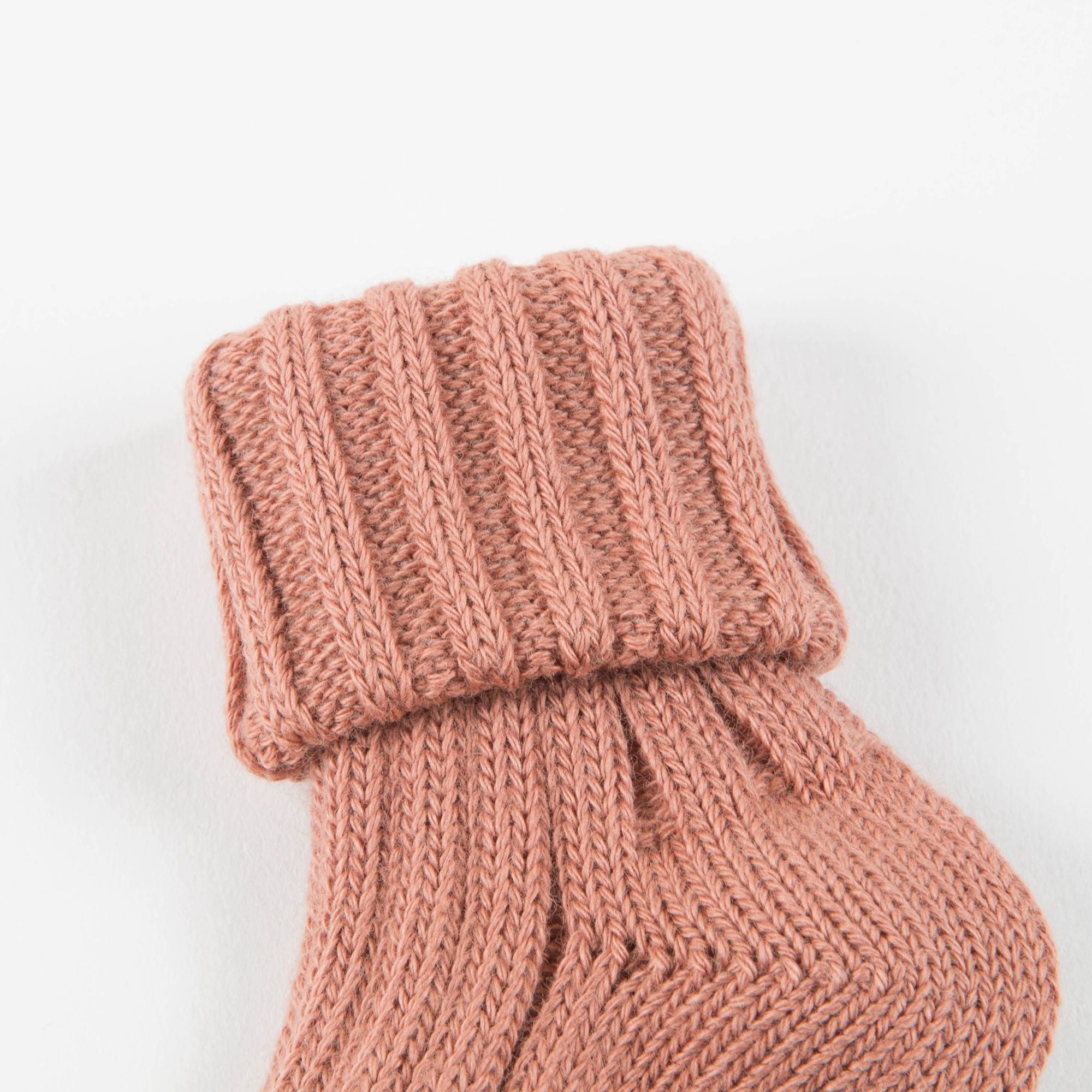 Baby Auburn Cotton Knitwear Socks