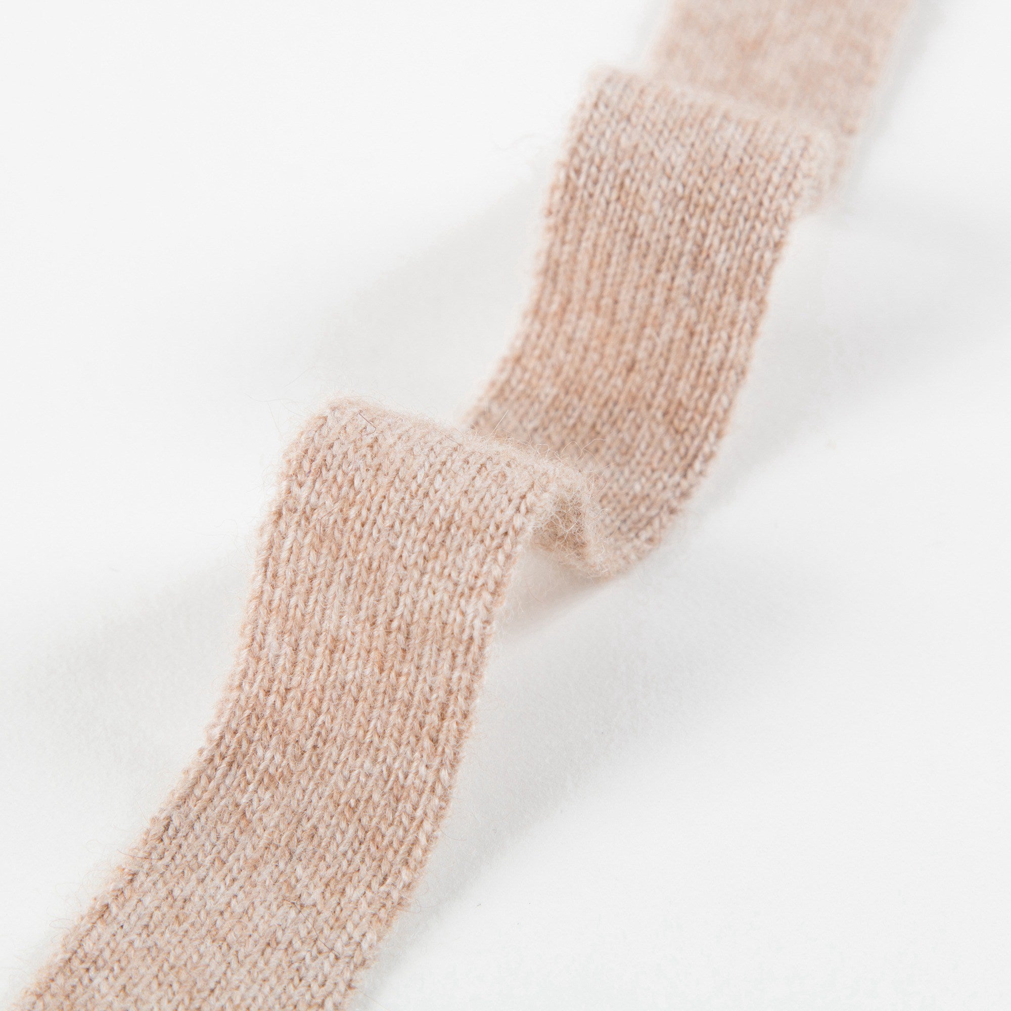 Baby Beige Knitted Hat