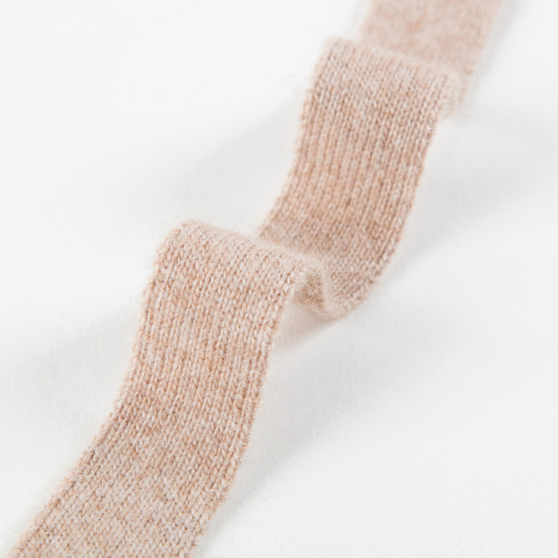 Baby Beige Knitted Hat