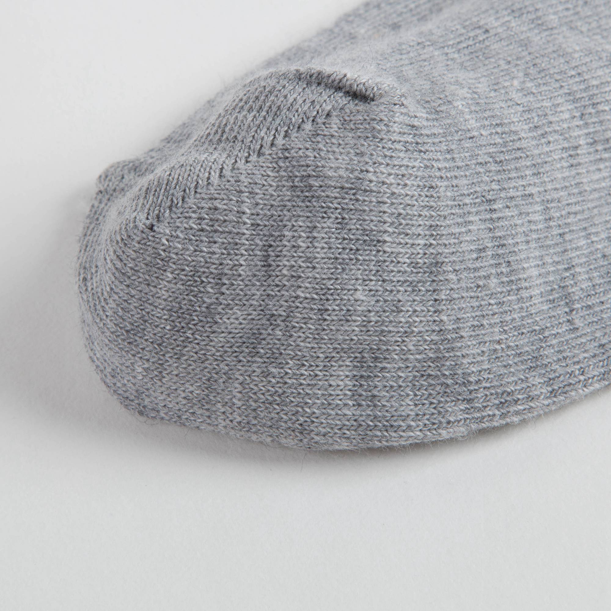Girls Chine Grey Cotton Tights