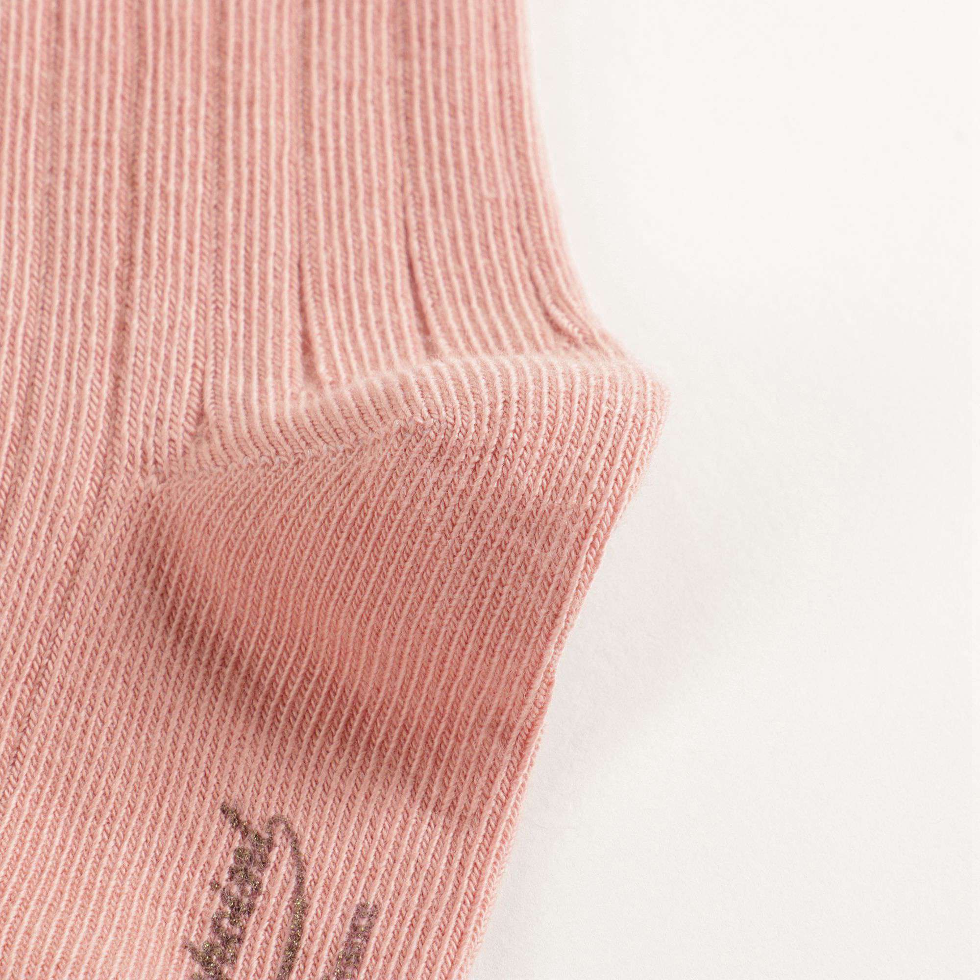 Girls Light Pink Socks