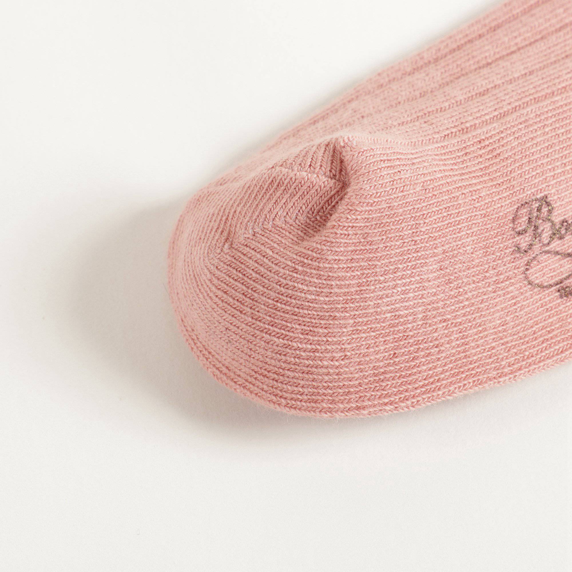 Girls Light Pink Socks