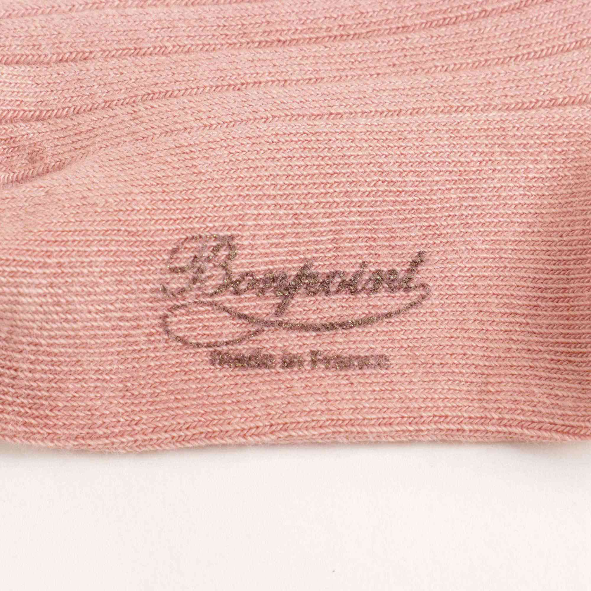 Girls Light Pink Socks