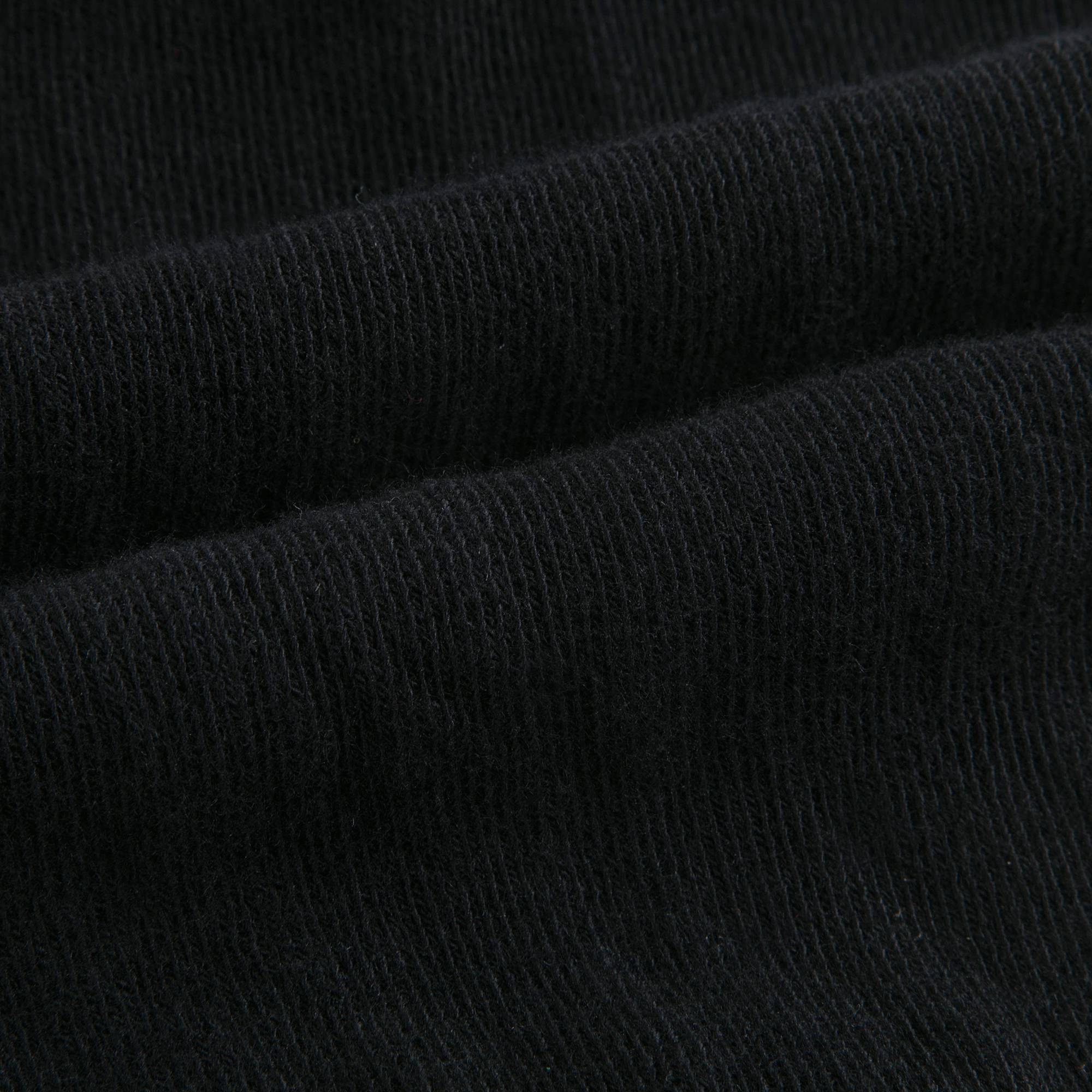 Girls Black Cotton Tights