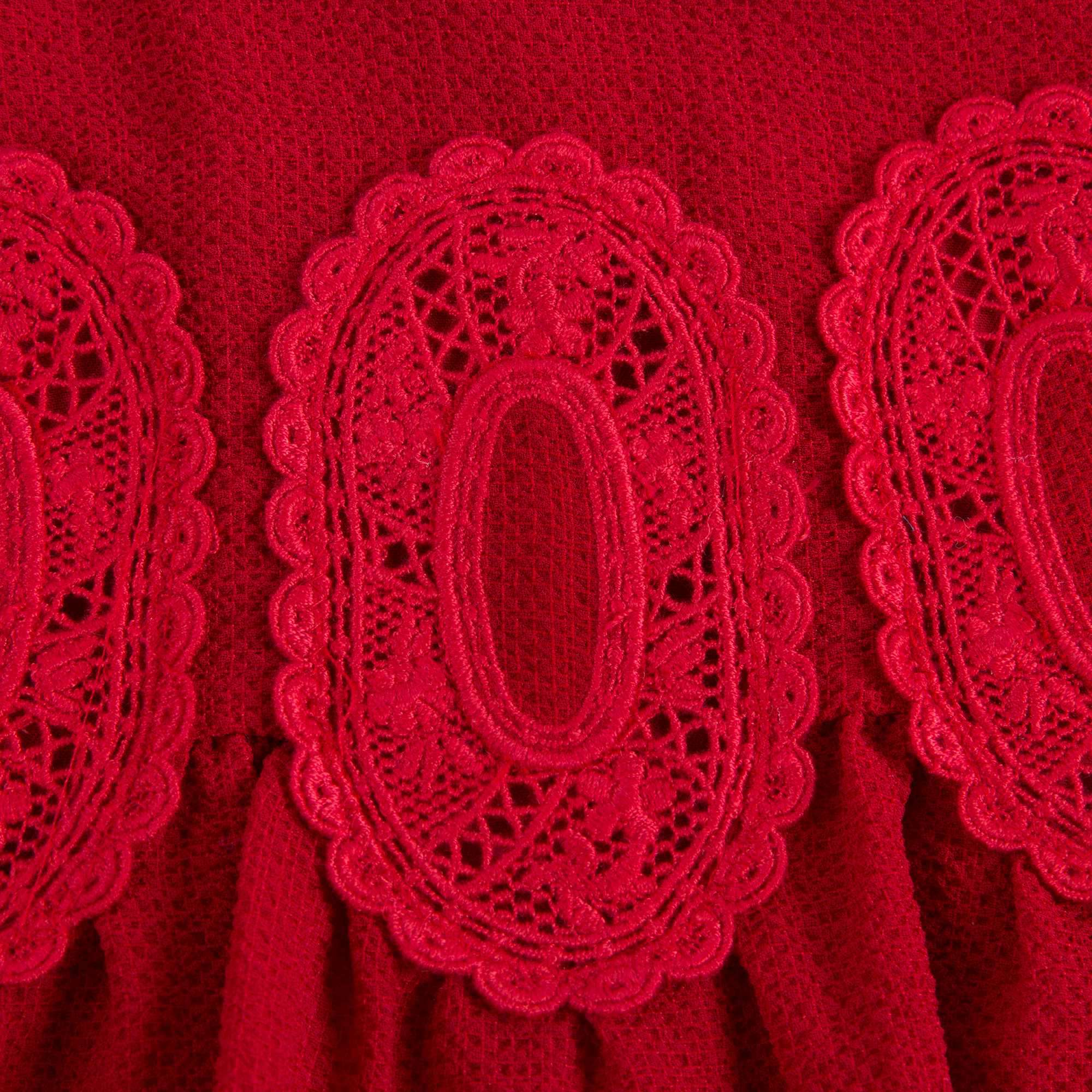 Baby Girls Red Dress