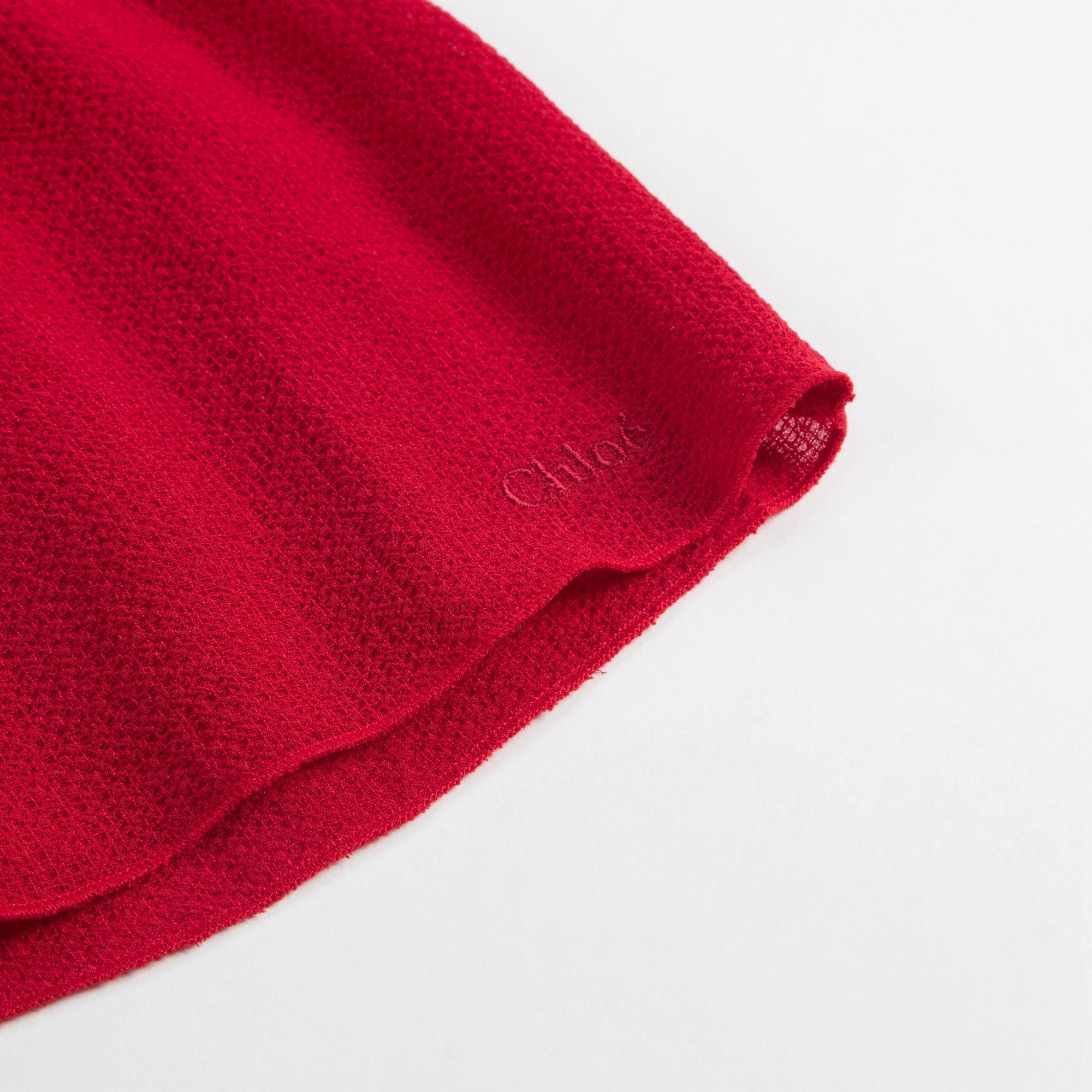 Baby Girls Red Dress