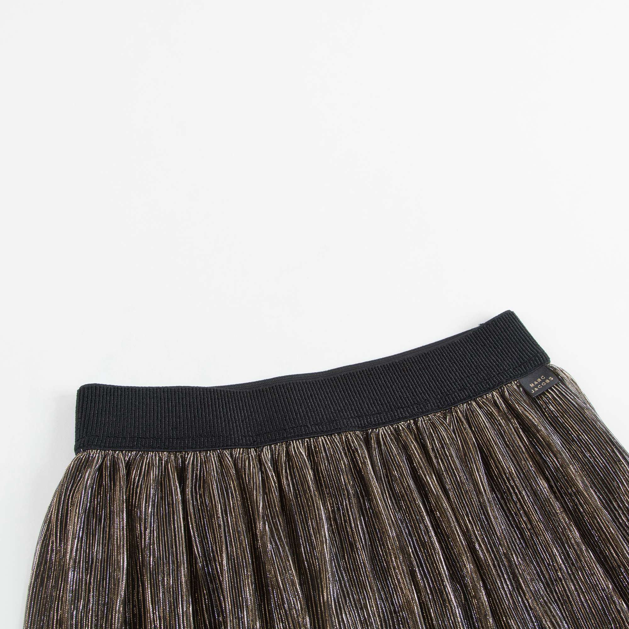Girls Black & Gold Skirt
