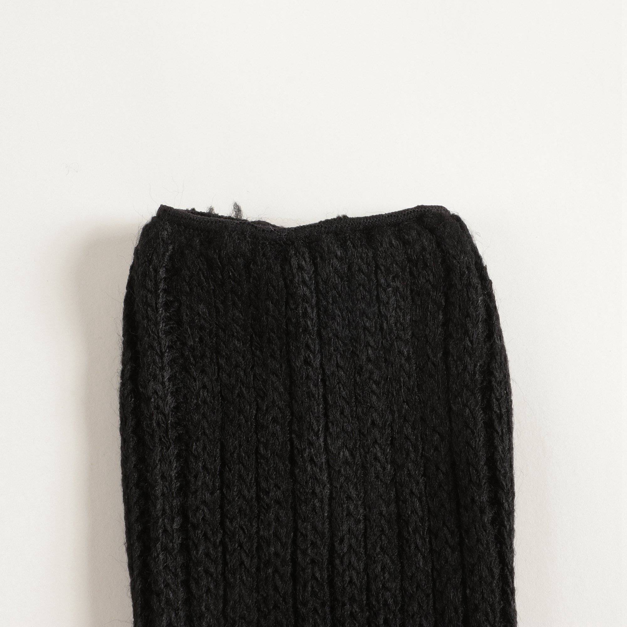 Girls Black Ballet Puttees