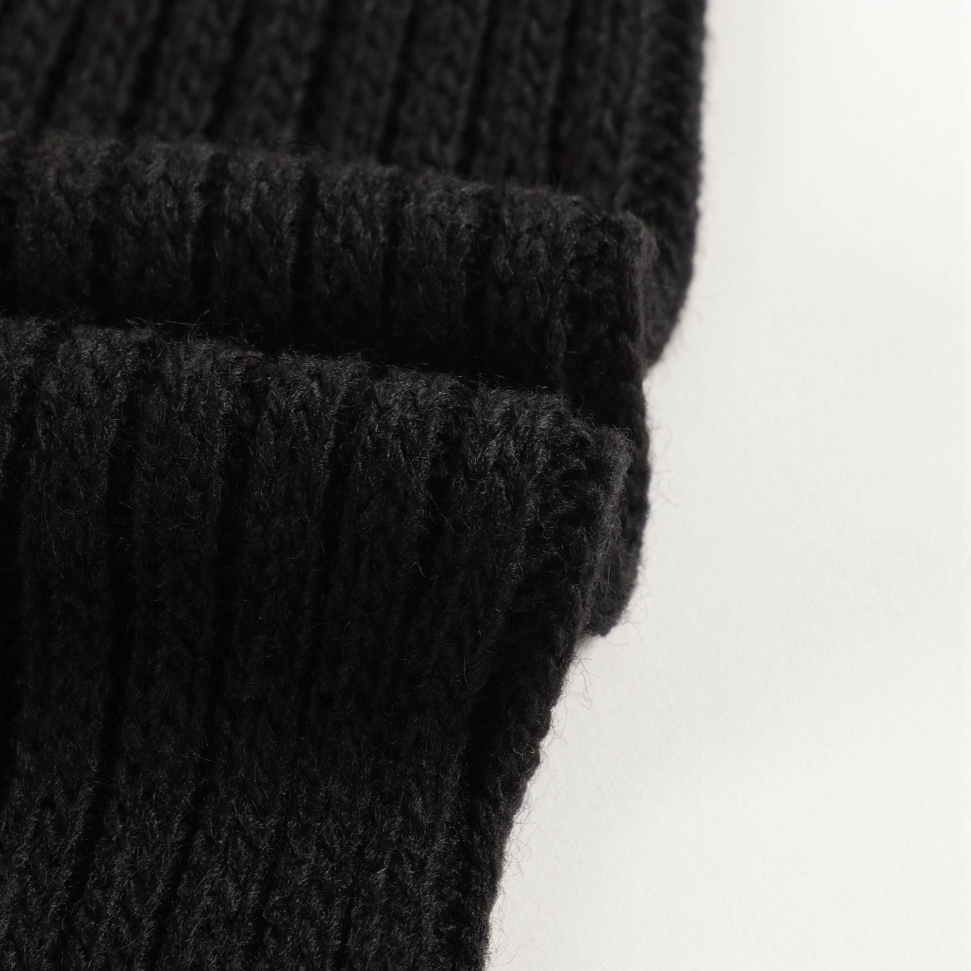 Girls Black Ballet Puttees