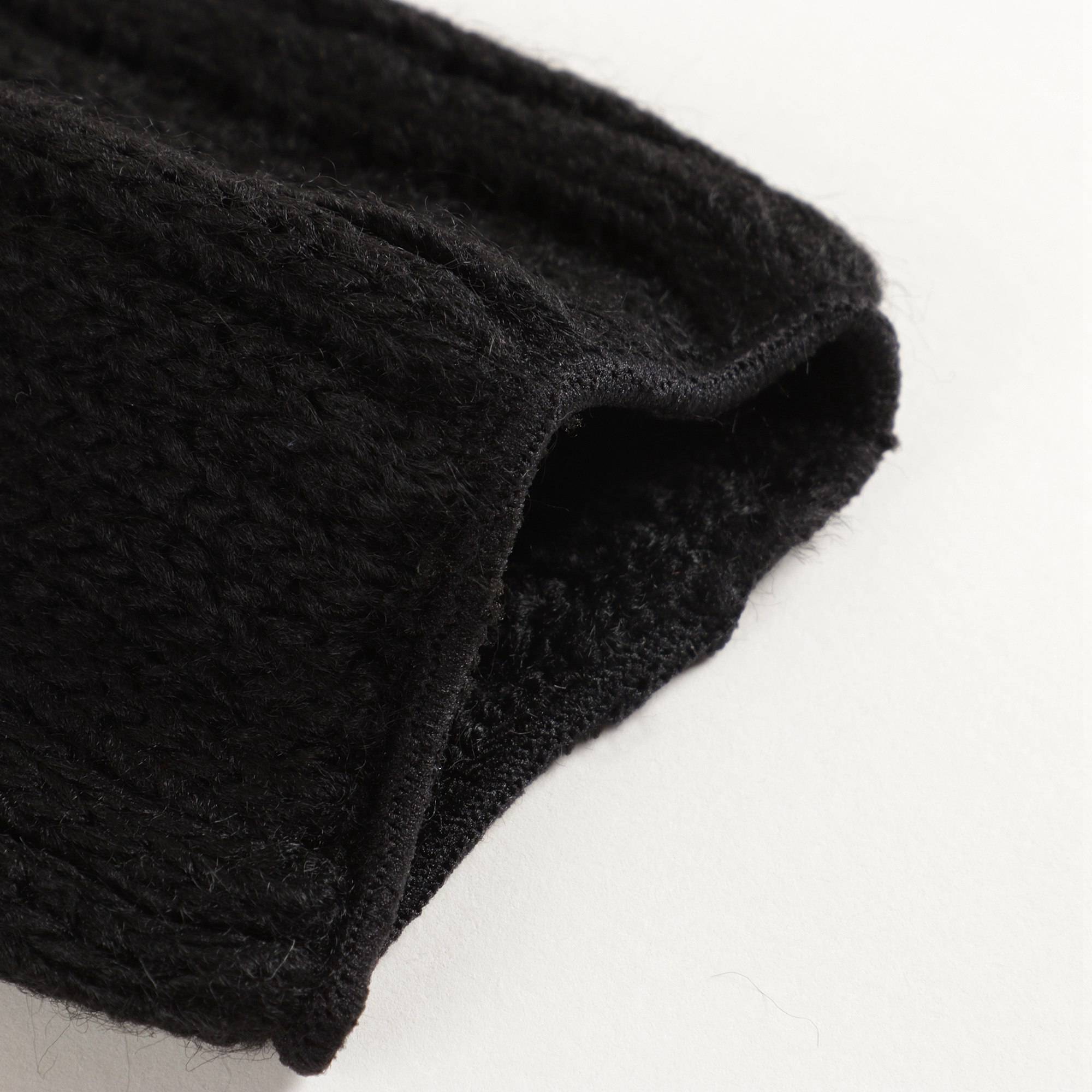 Girls Black Ballet Puttees
