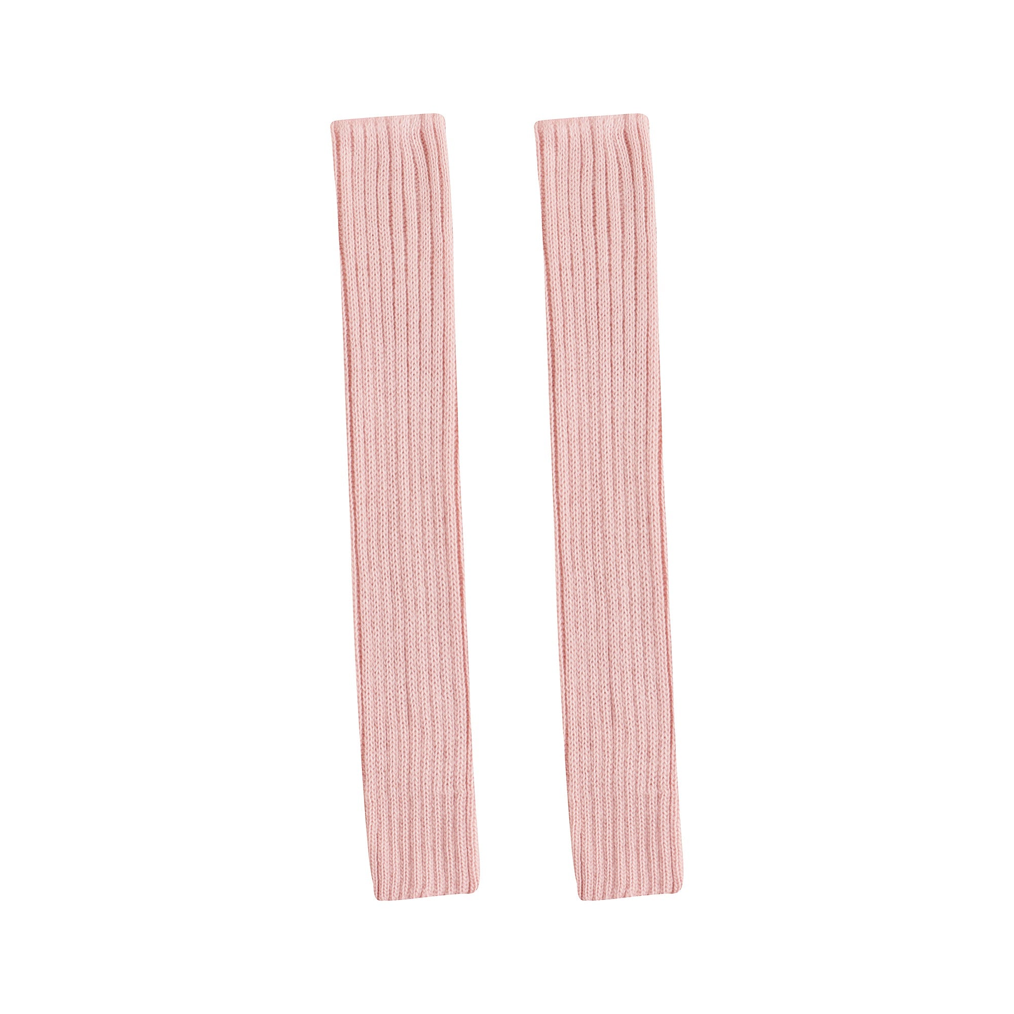 Girls Light Pink Ballet Puttees