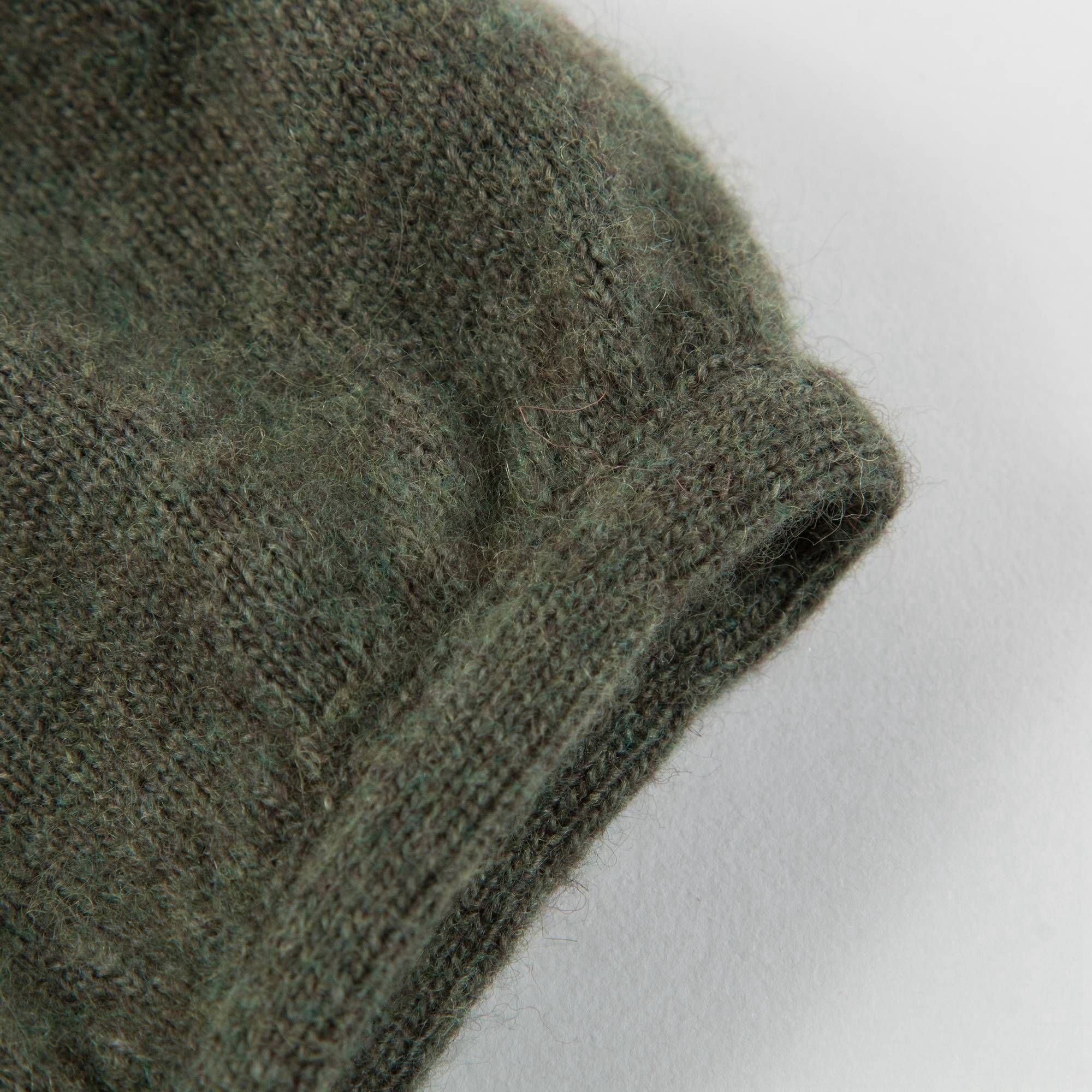 Baby Green Knitted Hat