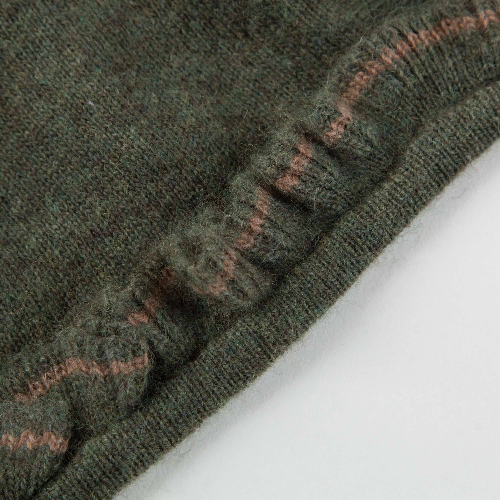 Baby Green Knitted Hat