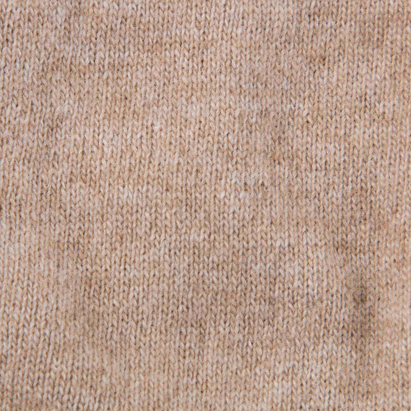 Baby Beige Knitted Hat