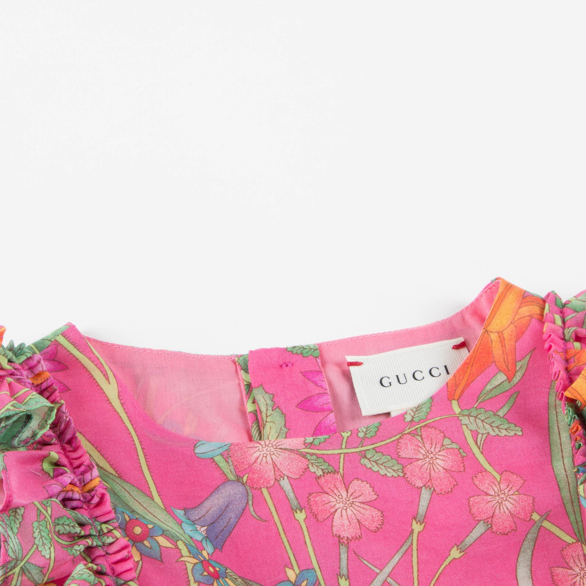 Baby Girls Princess Rose Printed Dress