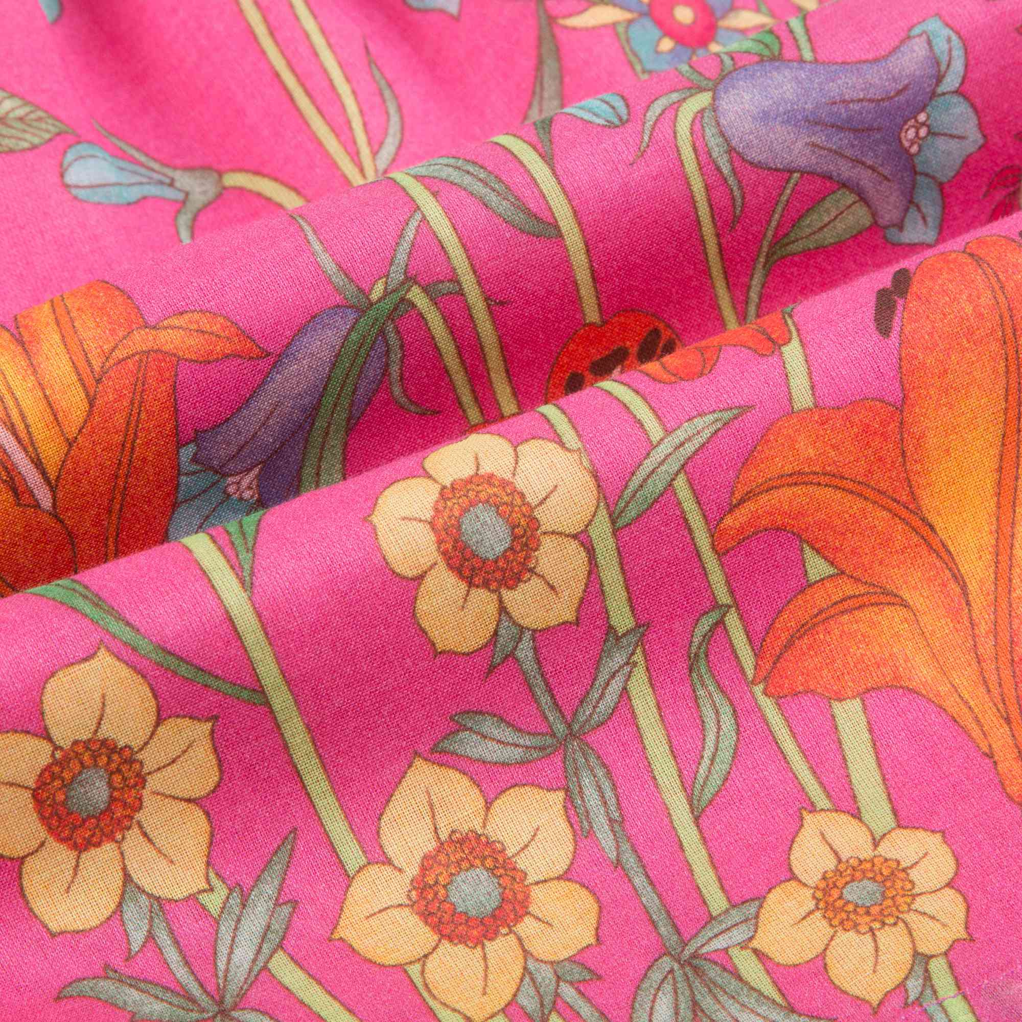 Baby Girls Princess Rose Printed Dress