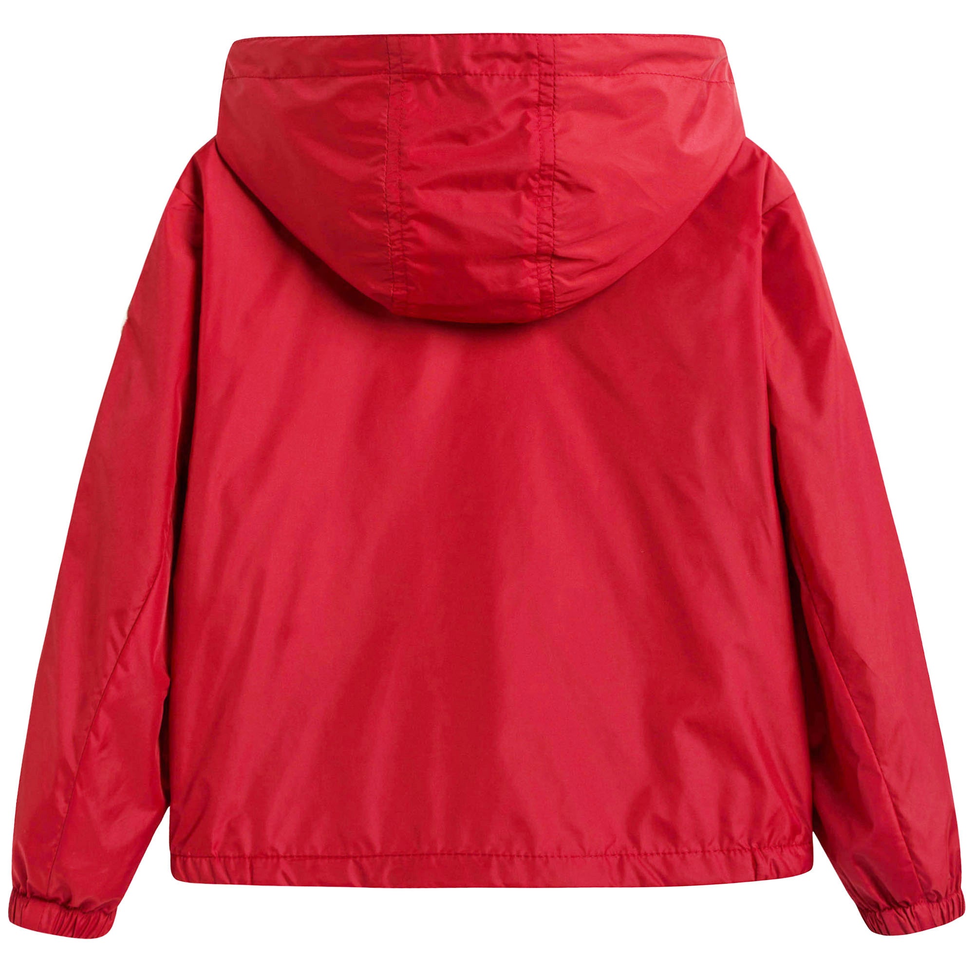 Boys Red Windbreaker Jacket