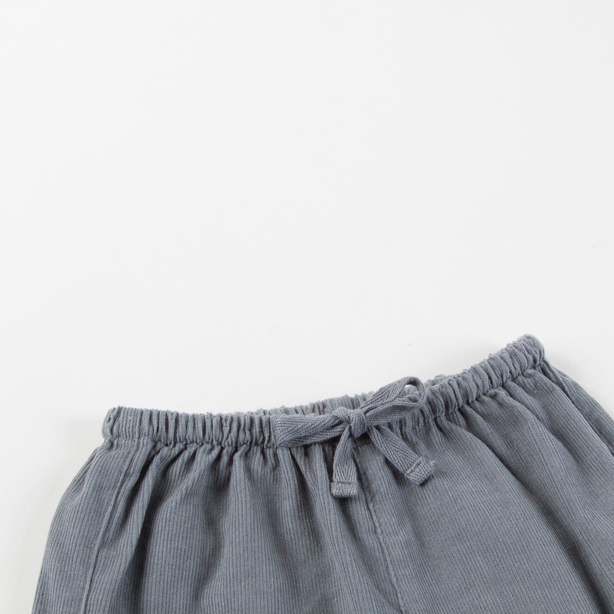 Baby Grey Cotton Trousers