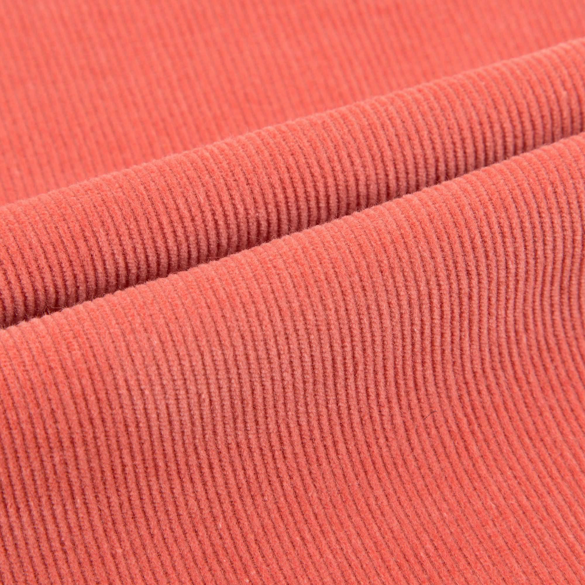 Baby Orange Cotton Trousers
