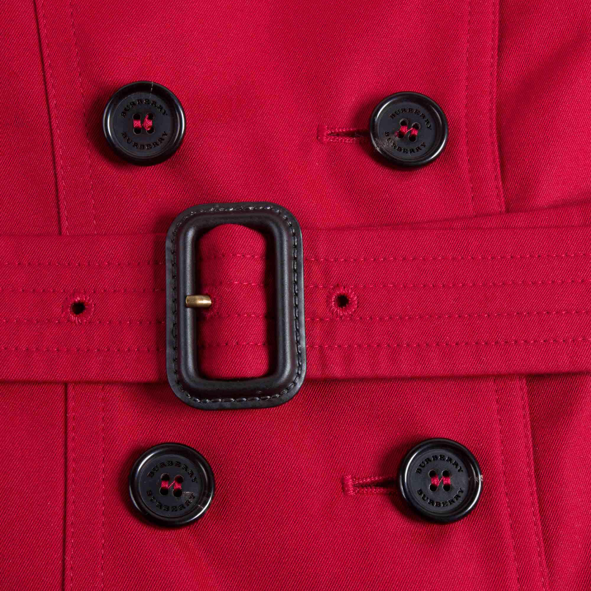 Girls Parade Red Cotton Coats