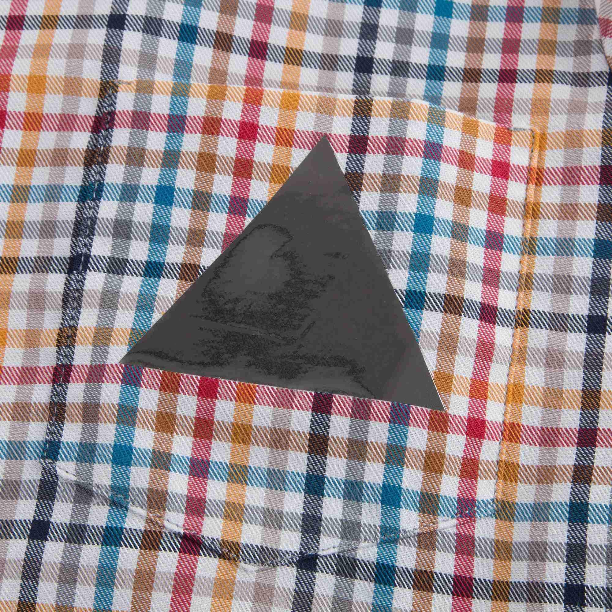 Boys Multicolour Check Polo Shirt