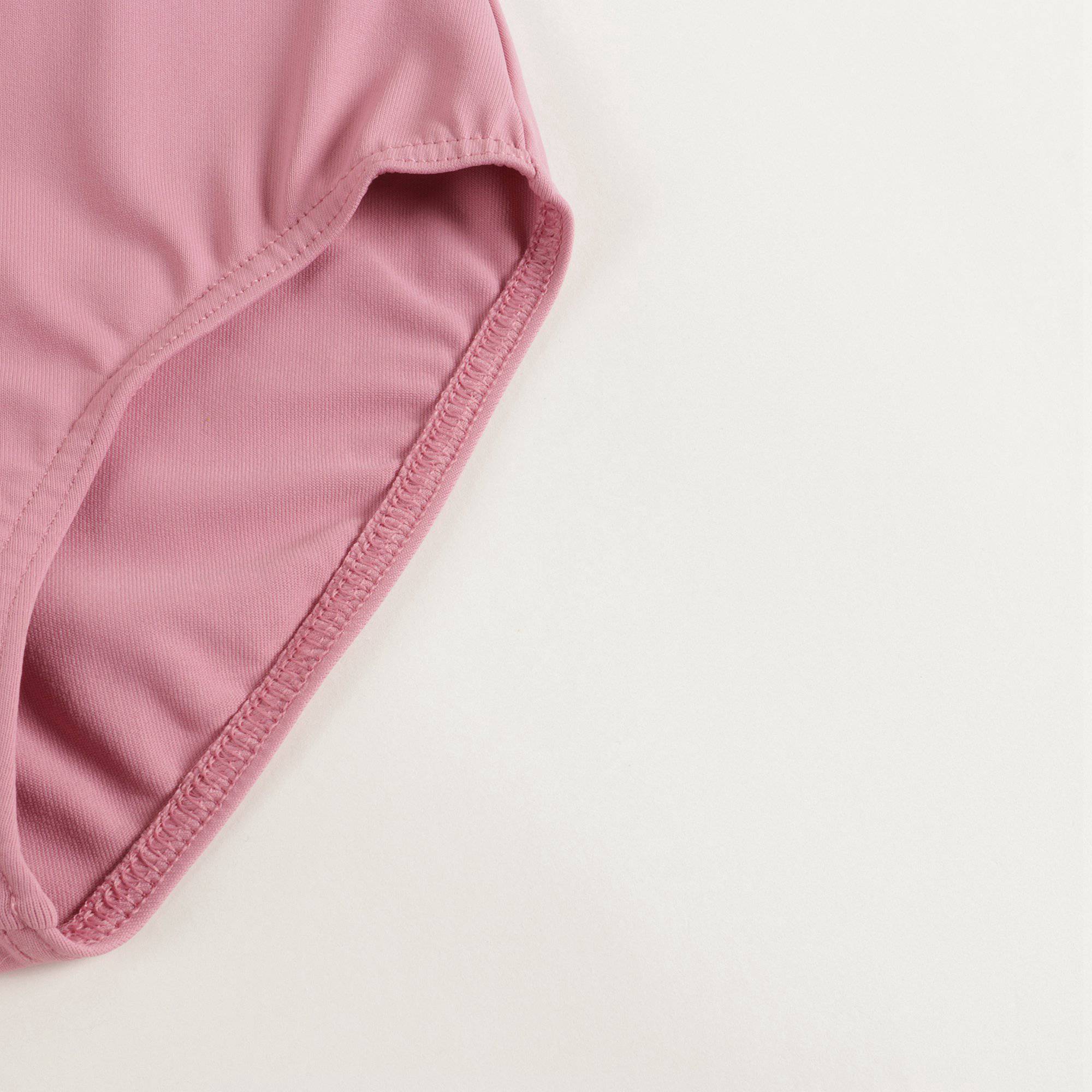Girls Rose Pink Ballet Justaucorps