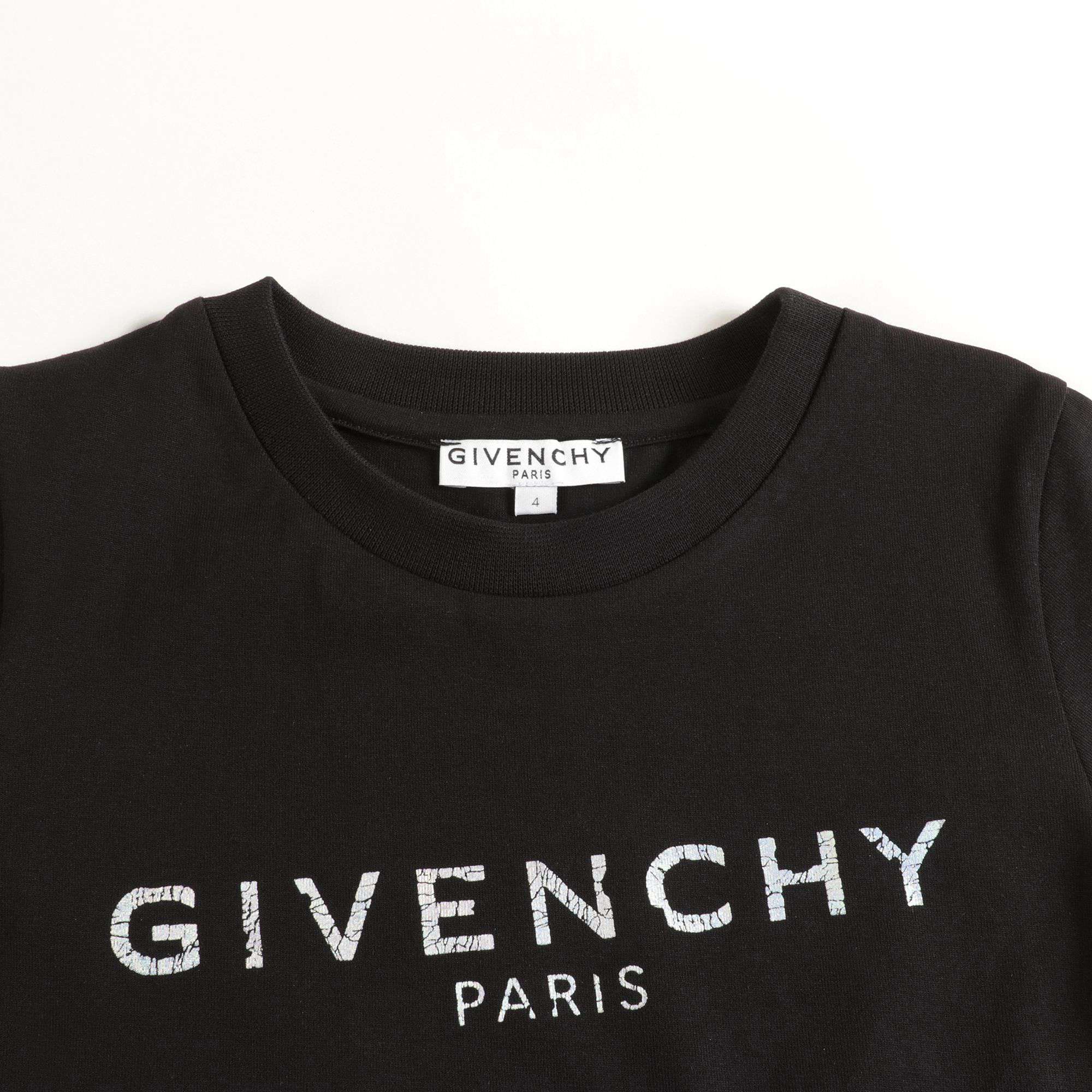 Boys & Girls Black Logo T-Shirt