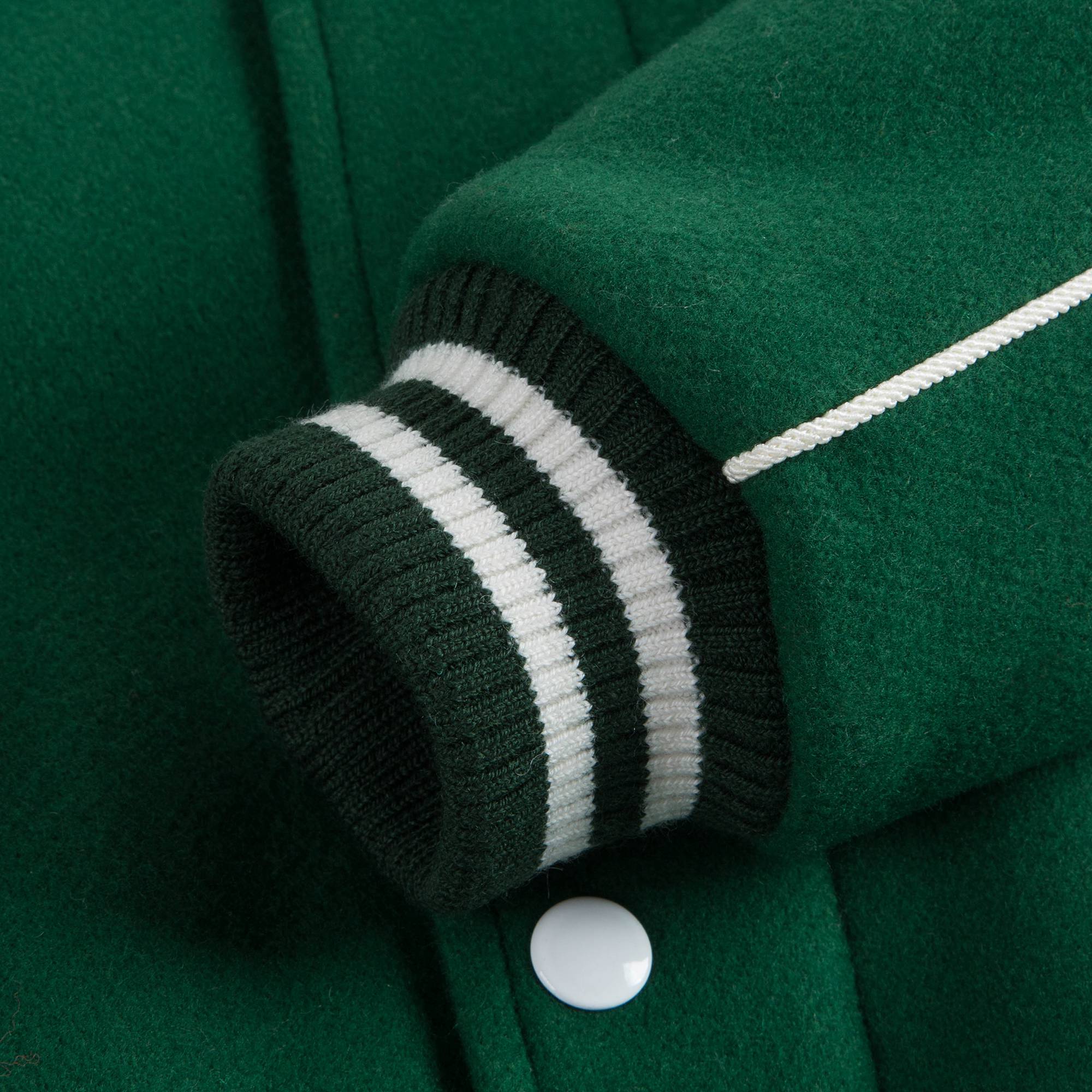 女童墨绿色外套