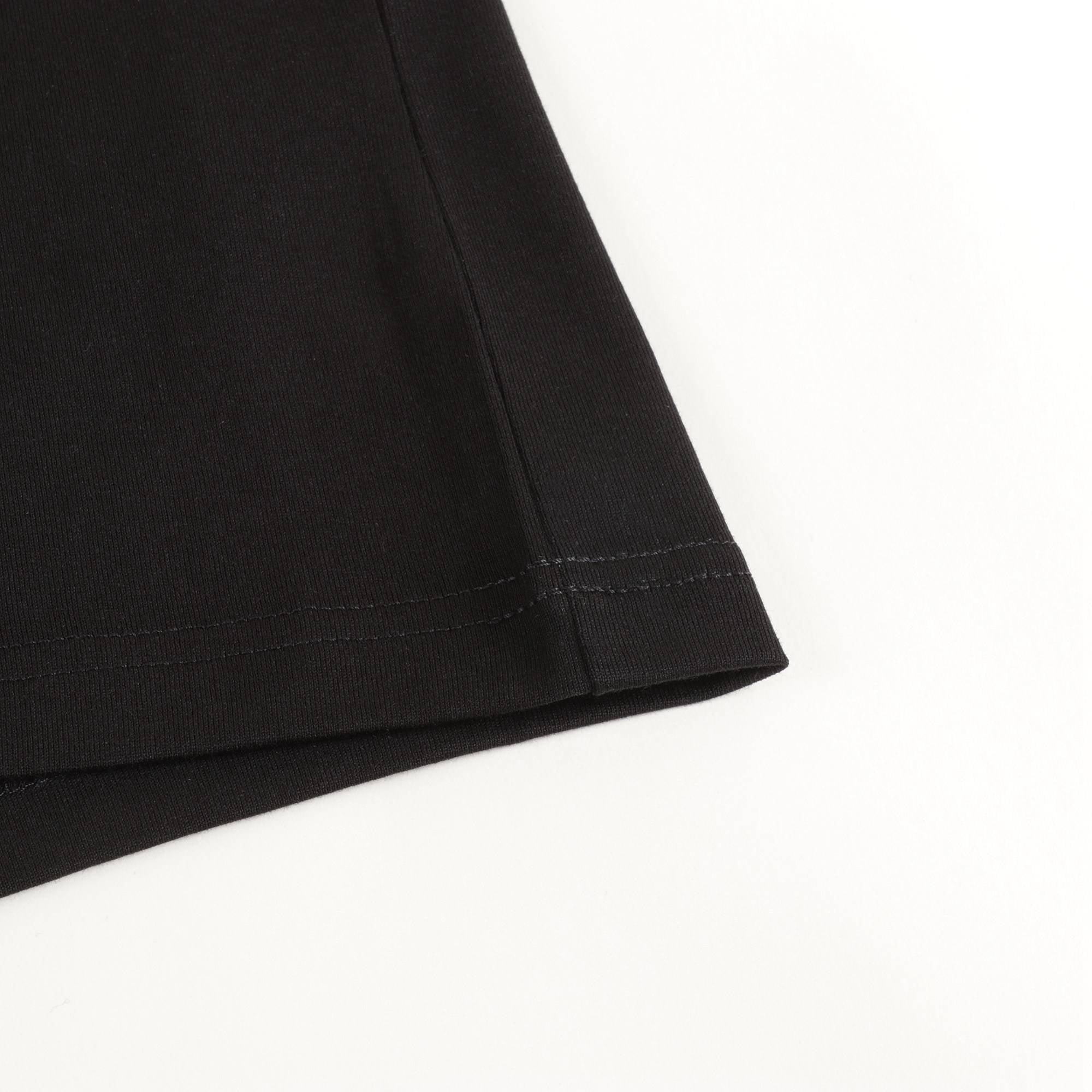 Boys & Girls Black Logo T-Shirt